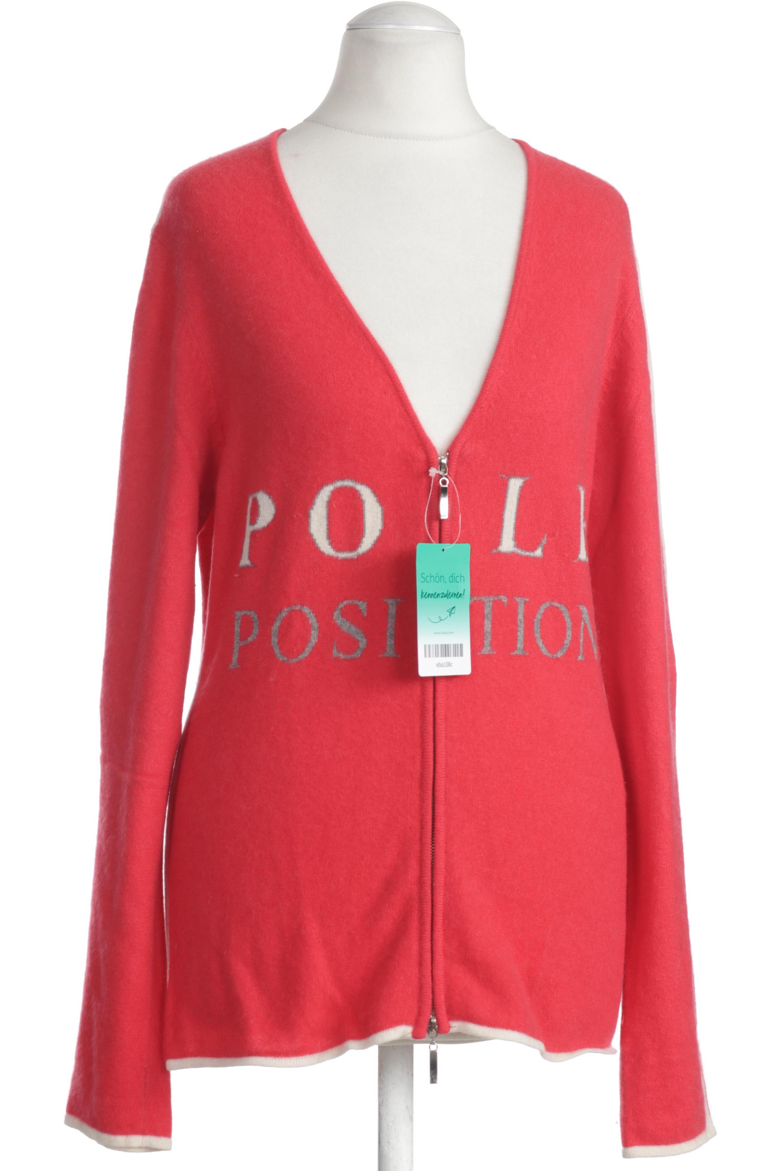 

FTC Cashmere Damen Strickjacke, rot, Gr.