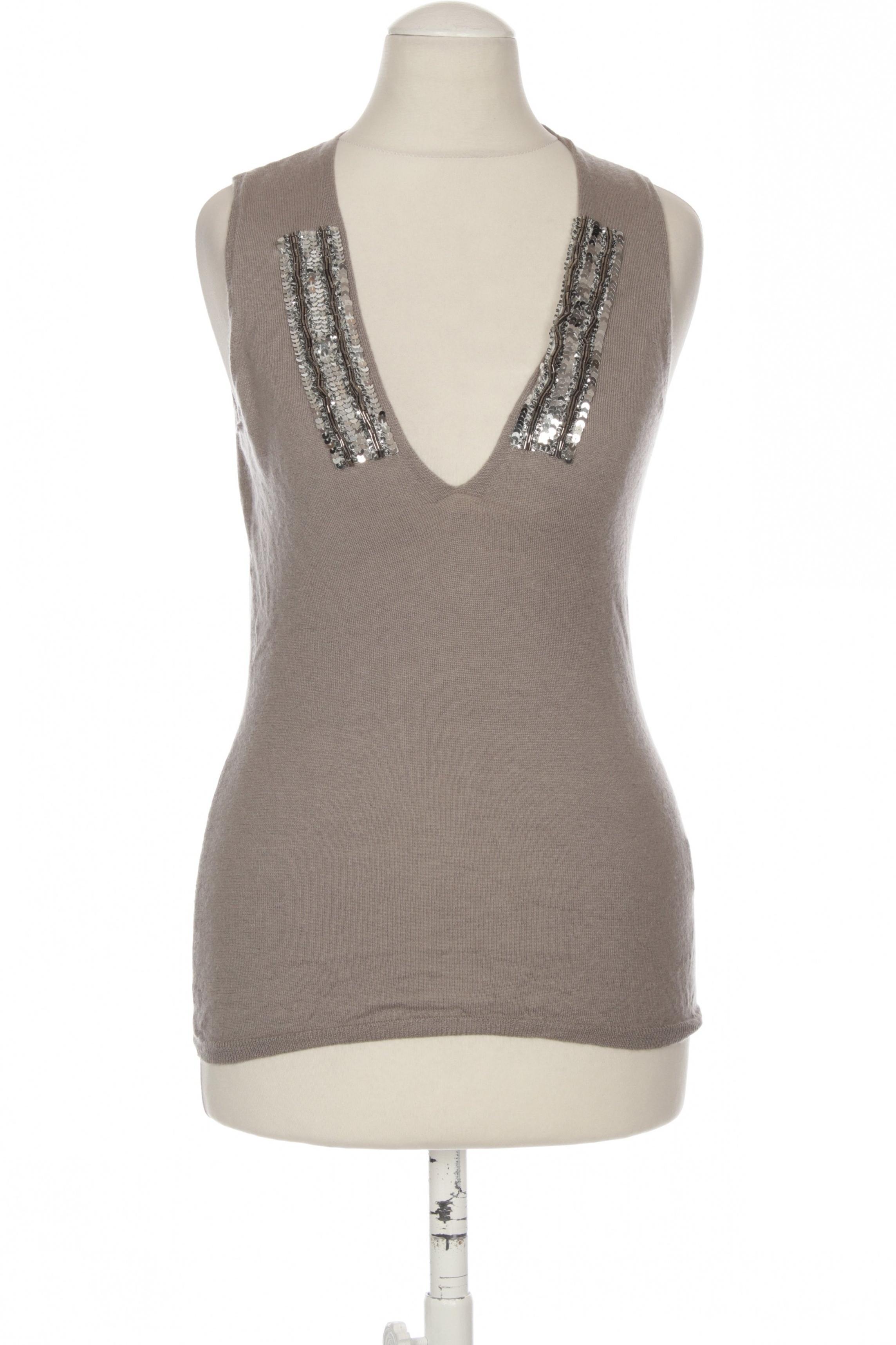 Thumbnail - FTC Cashmere Damen Top, grau, Gr.