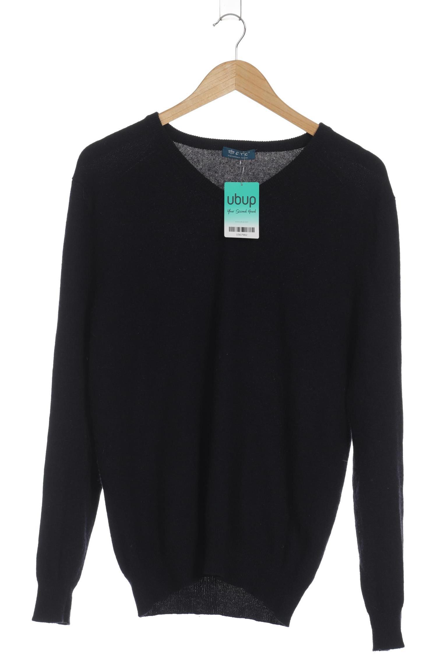 Thumbnail - FTC Cashmere Herren Pullover, blau, Gr. 50