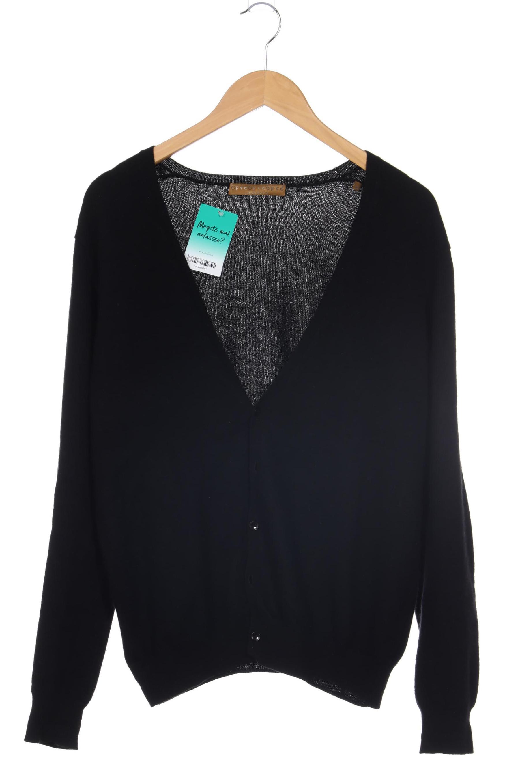 

FTC Cashmere Herren Strickjacke, schwarz, Gr.