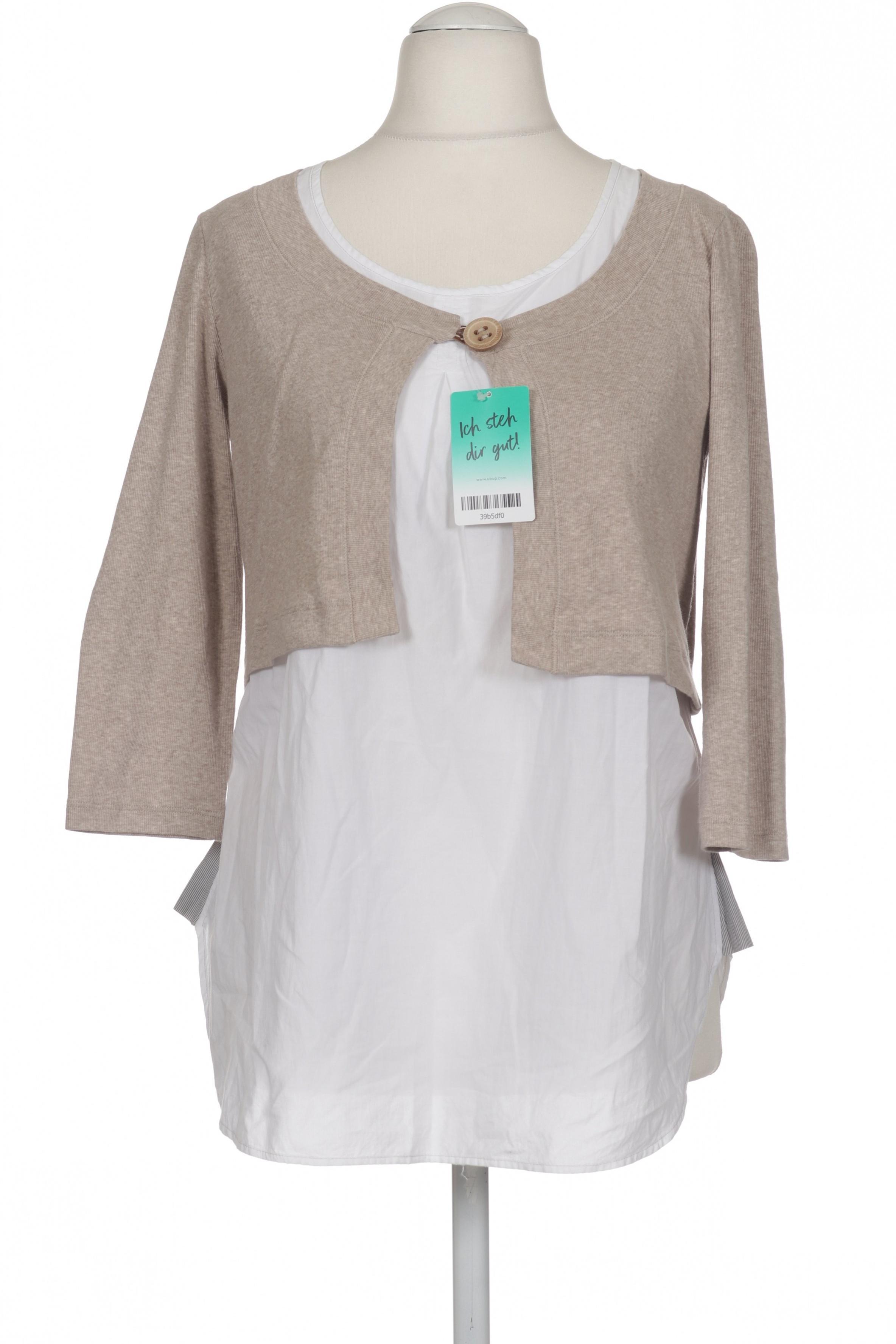 

Fabiana Filippi Damen Bluse, beige, Gr. 46