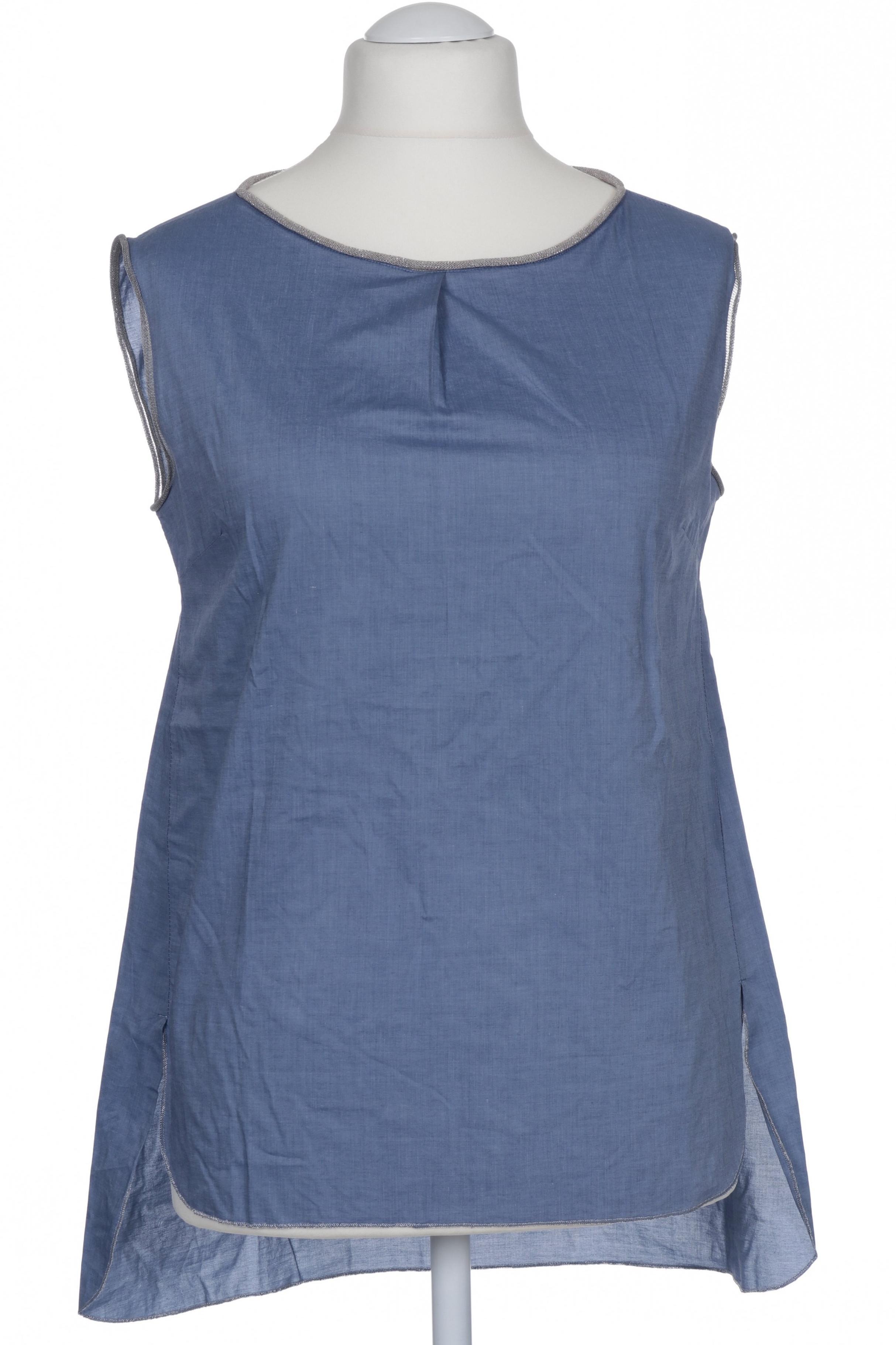 

Fabiana Filippi Damen Bluse, blau, Gr. 36
