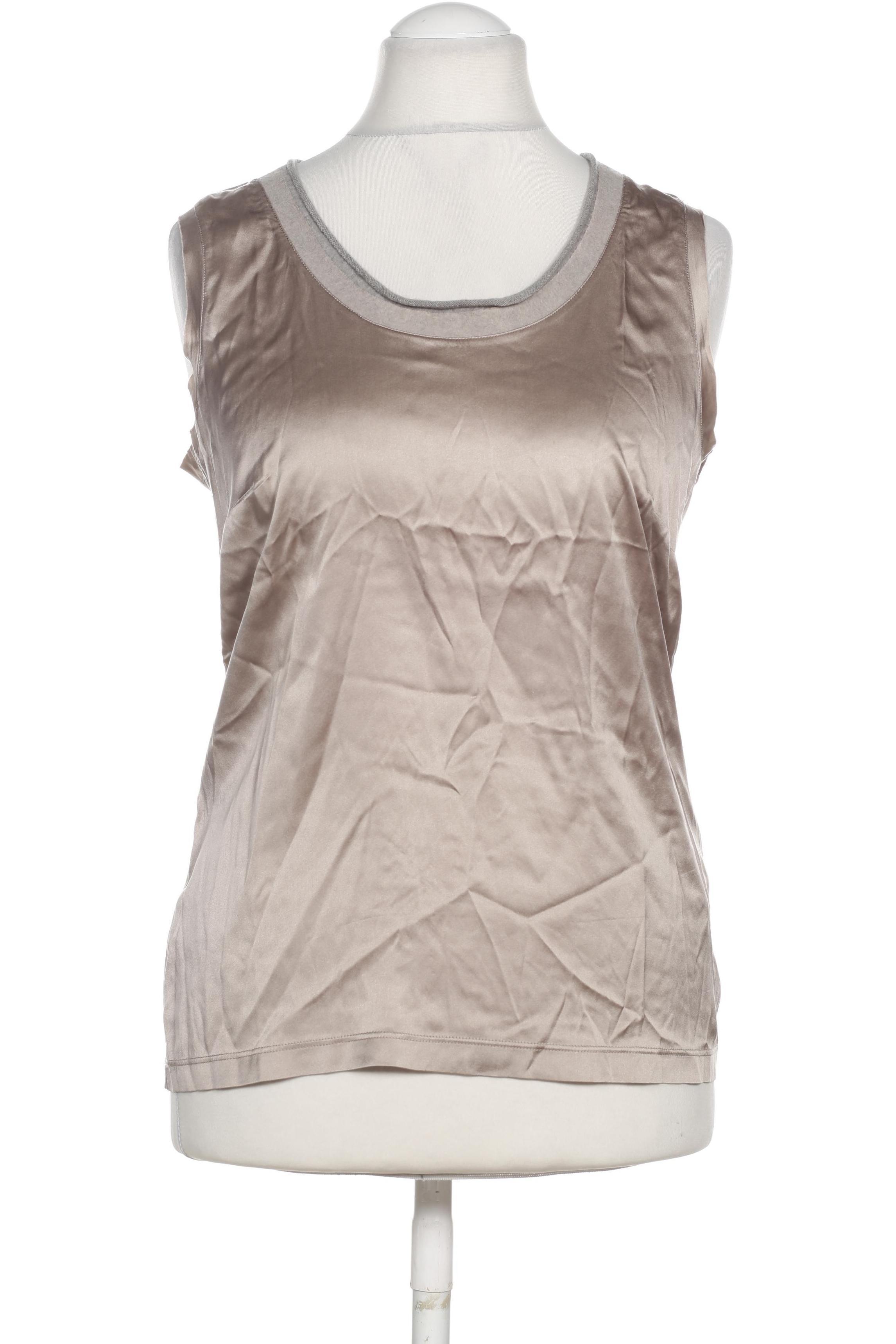 

Fabiana Filippi Damen Bluse, beige, Gr. 40