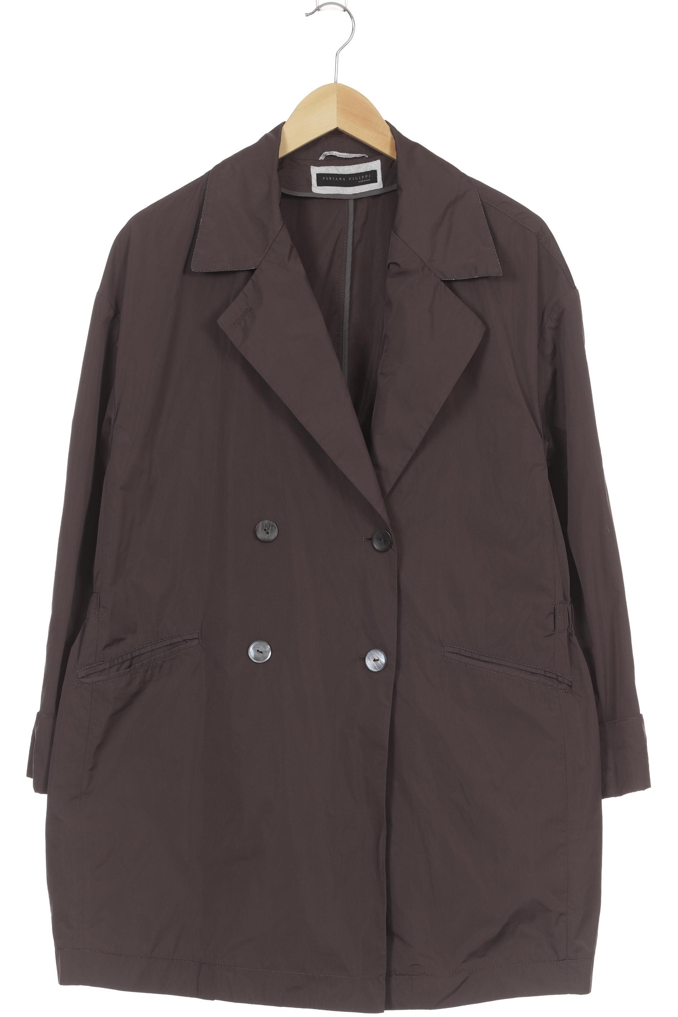 

Fabiana Filippi Damen Jacke, grau, Gr. 38