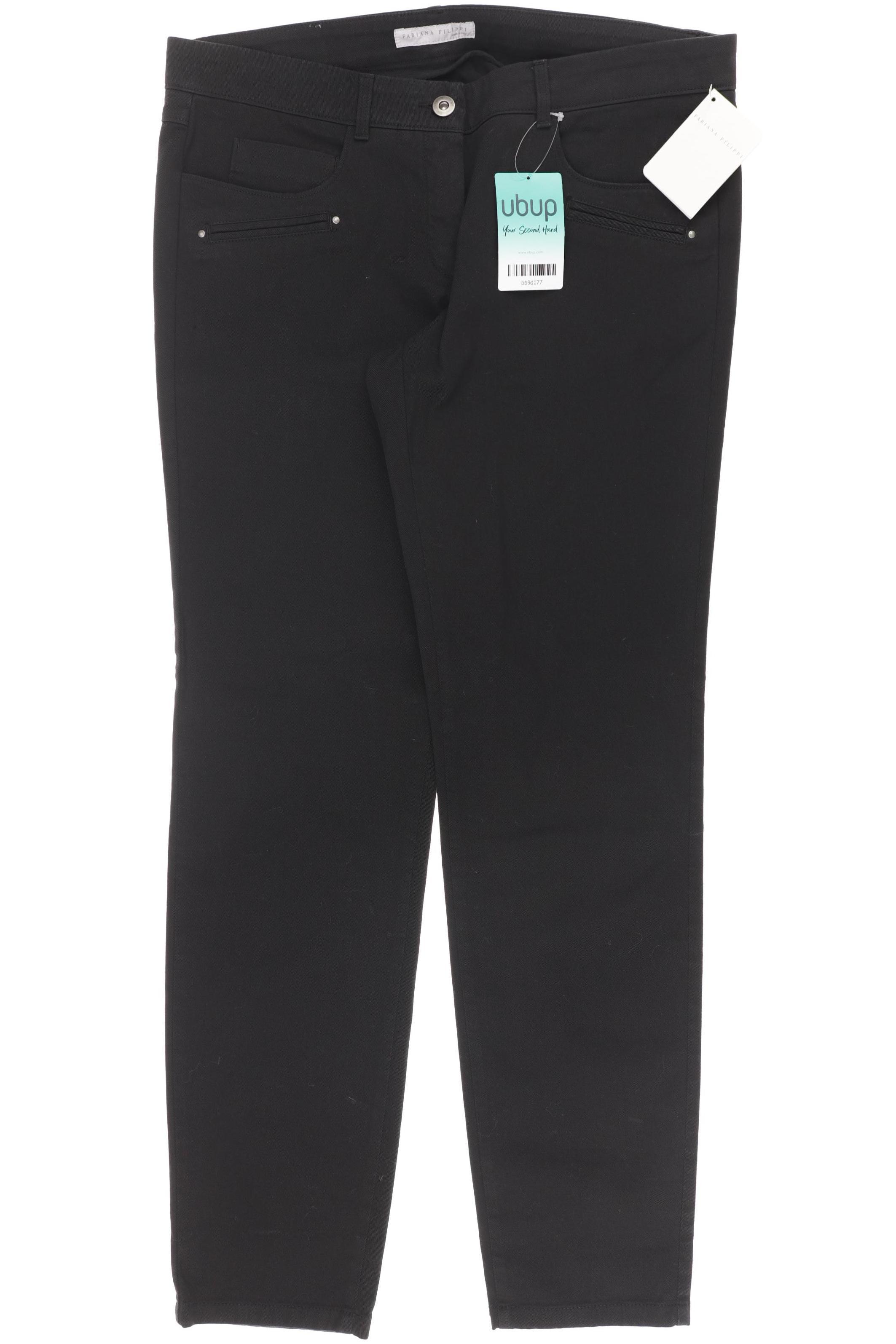 

Fabiana Filippi Damen Jeans, schwarz, Gr. 36