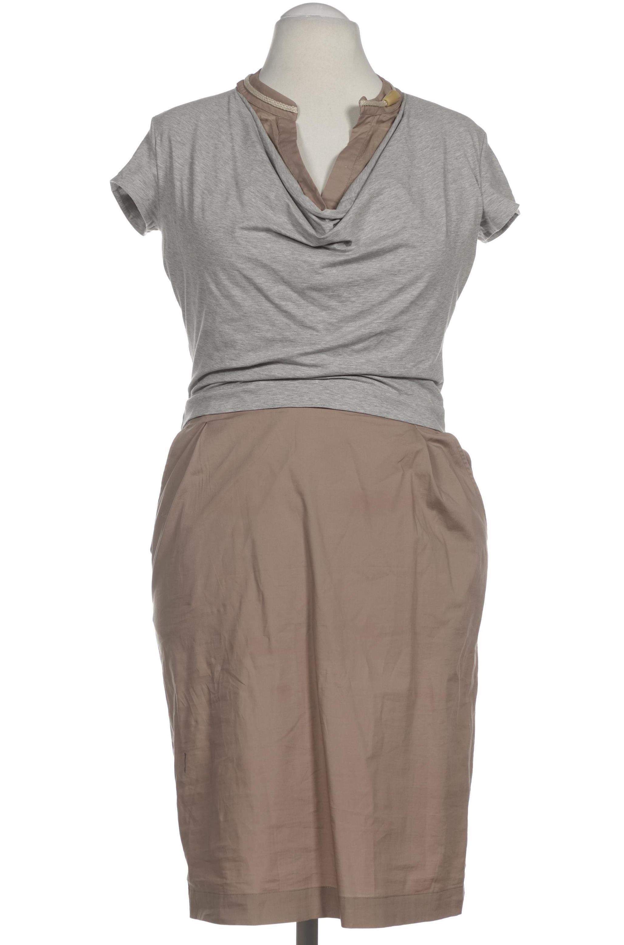 

Fabiana Filippi Damen Kleid, beige, Gr.