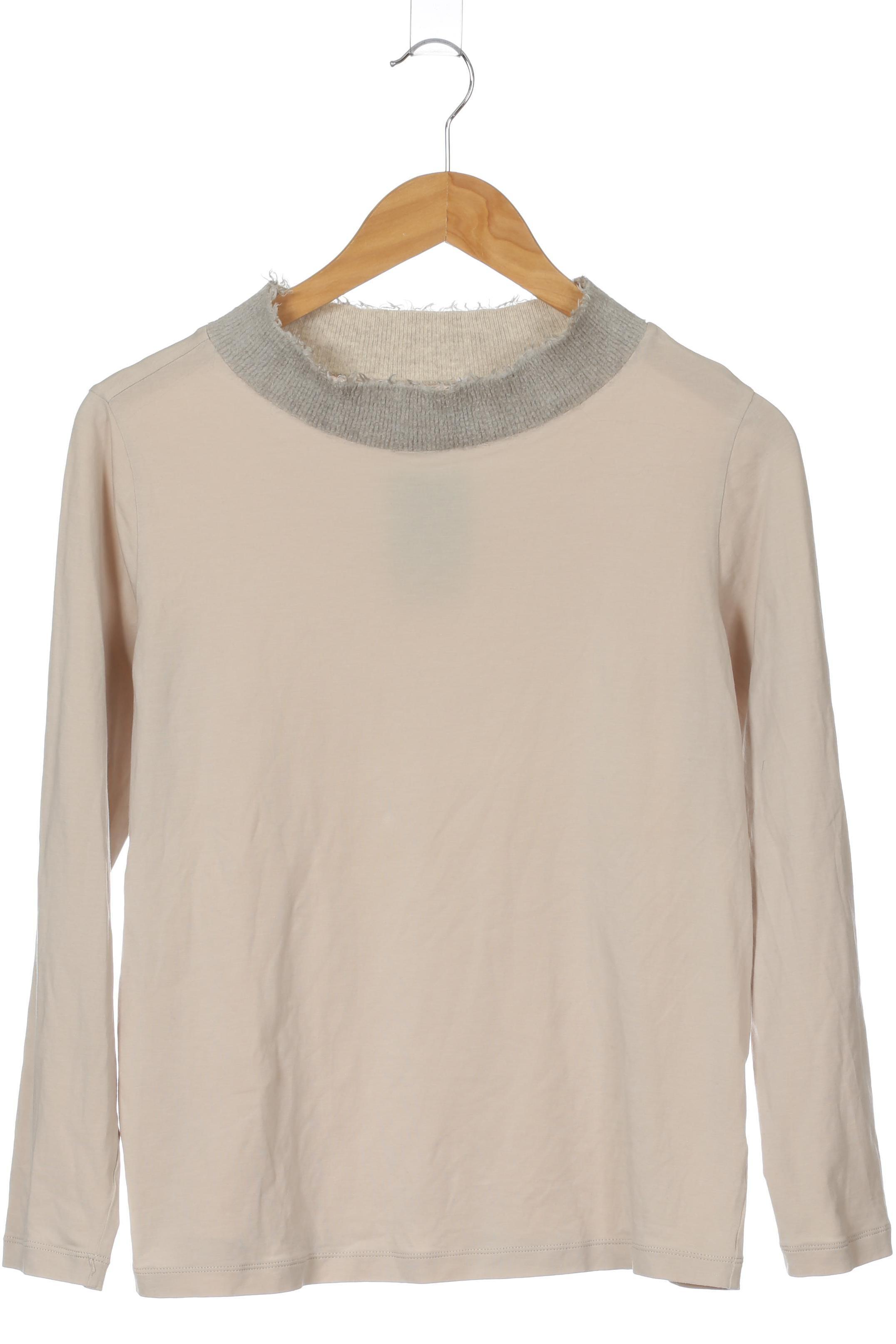 

Fabiana Filippi Damen Langarmshirt, beige, Gr.