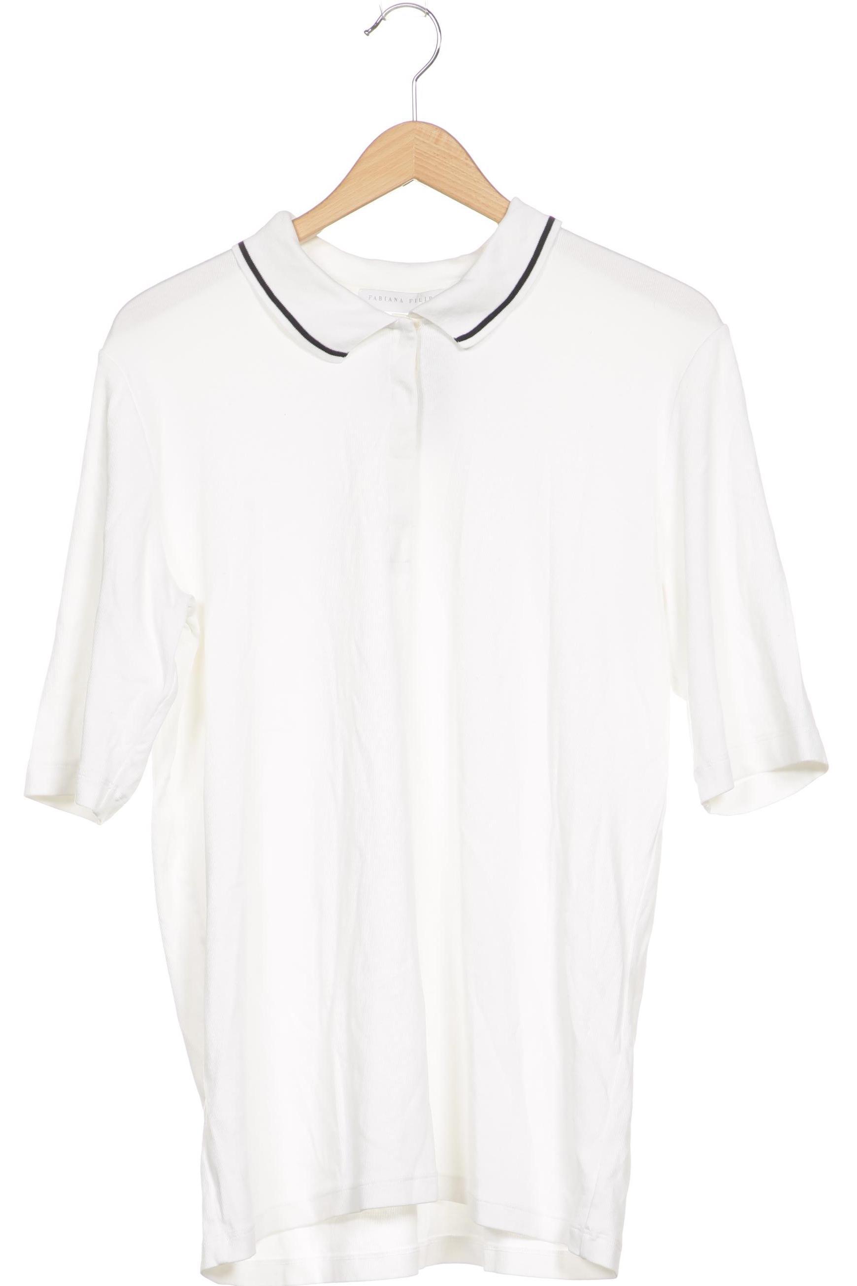 

Fabiana Filippi Damen Poloshirt, weiß, Gr. 42
