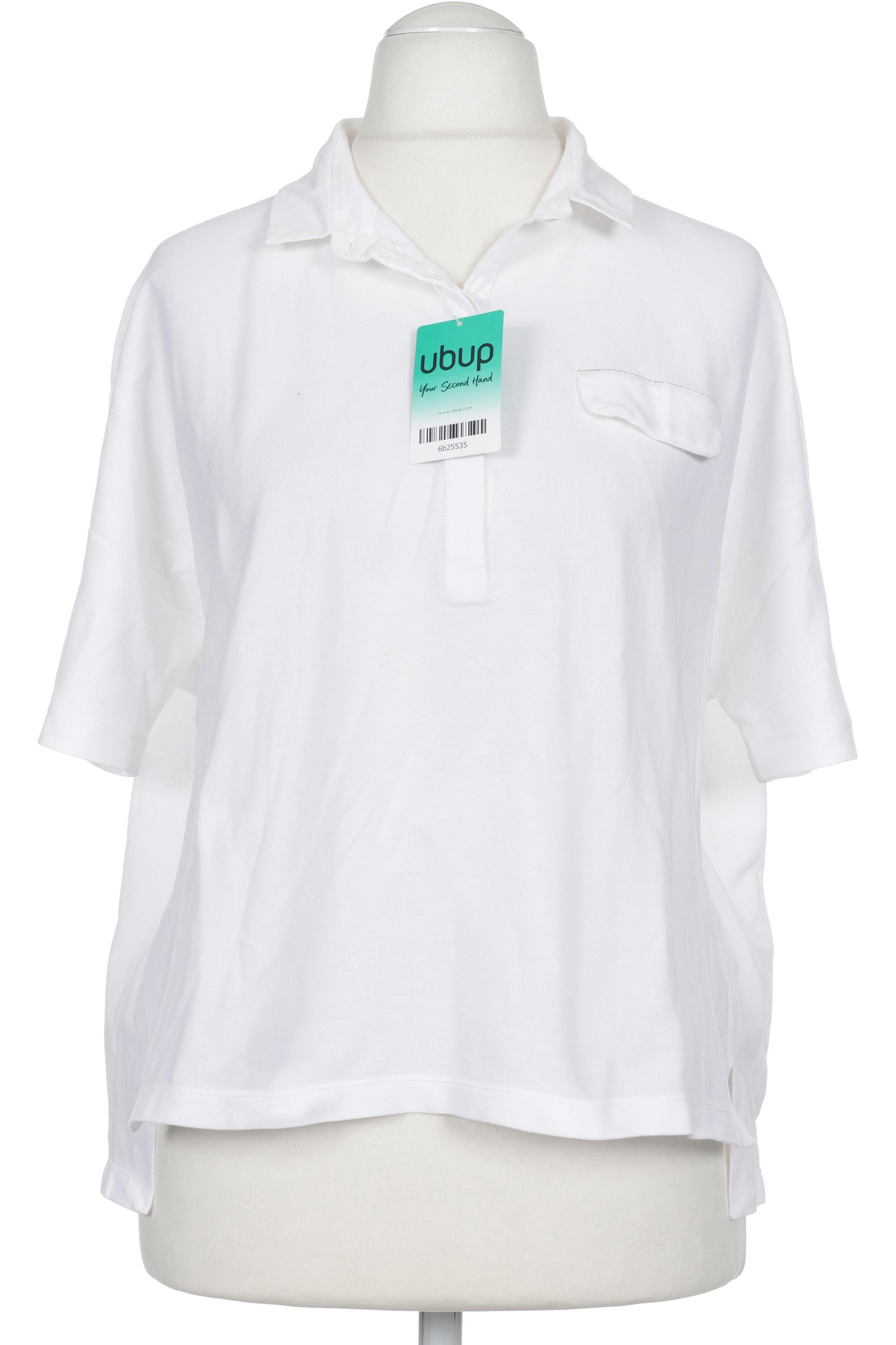 

Fabiana Filippi Damen Poloshirt, weiß, Gr. 46