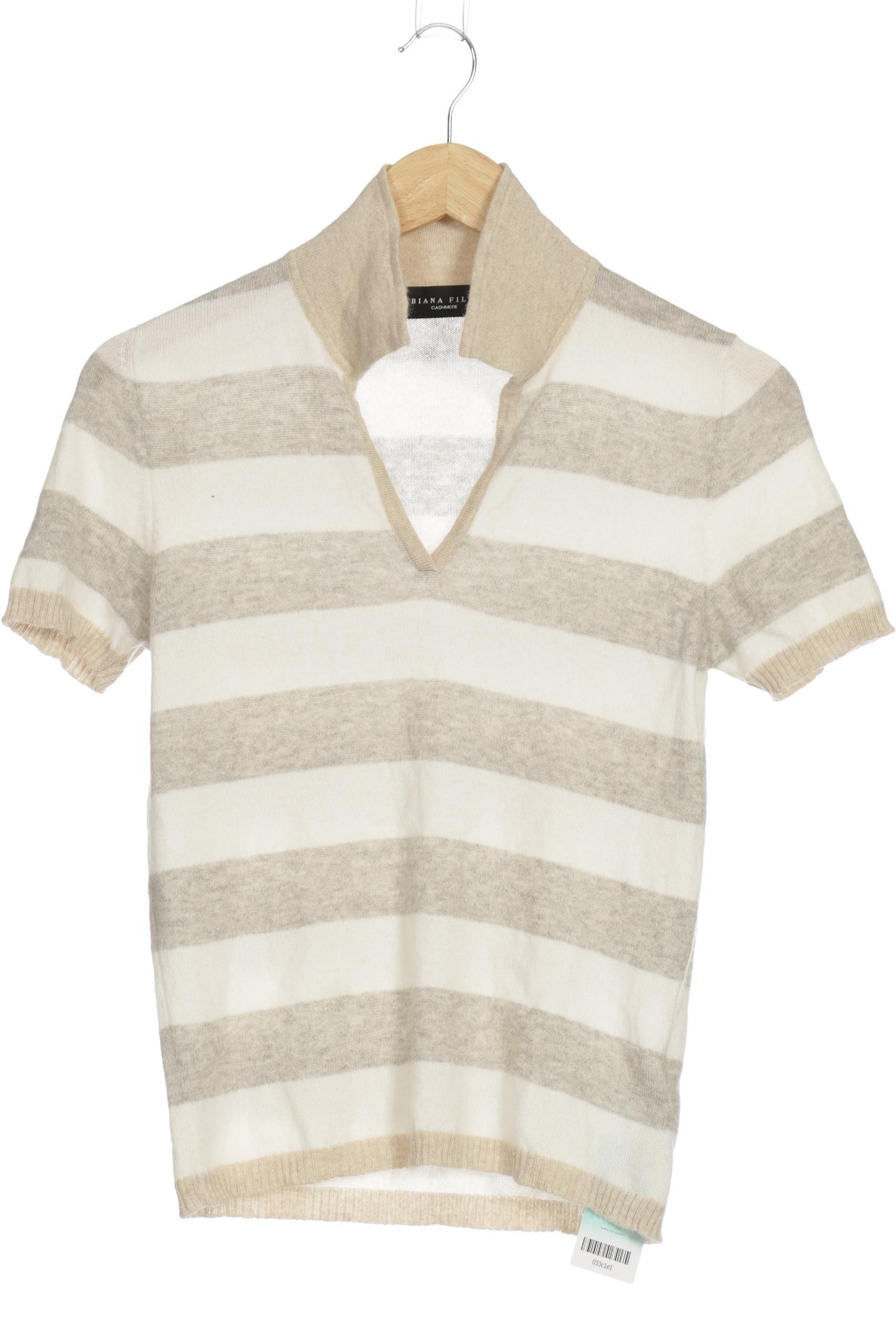 

Fabiana Filippi Damen Pullover, grau, Gr. 38