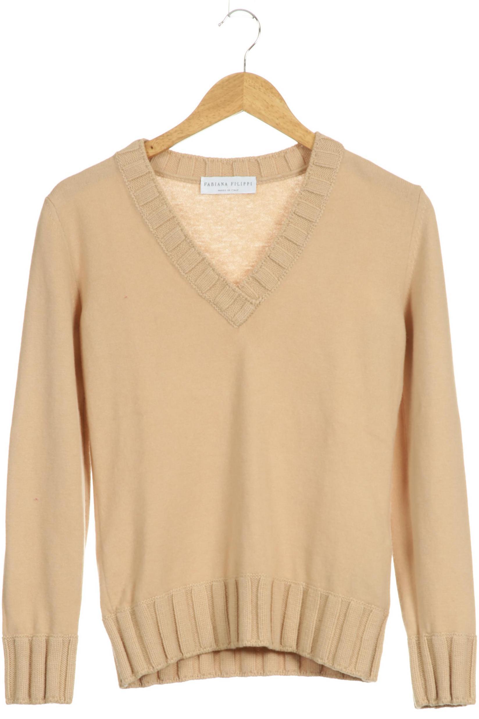 

Fabiana Filippi Damen Pullover, beige, Gr. 40