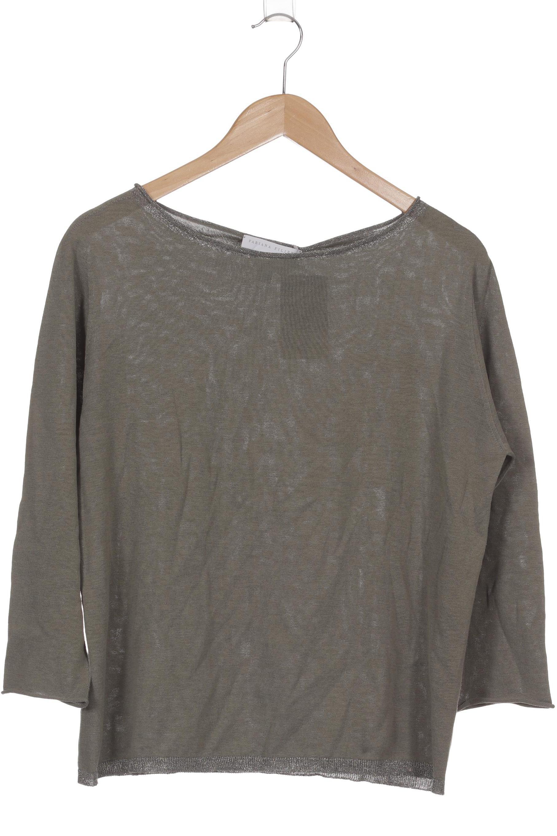 

Fabiana Filippi Damen Pullover, grün, Gr.