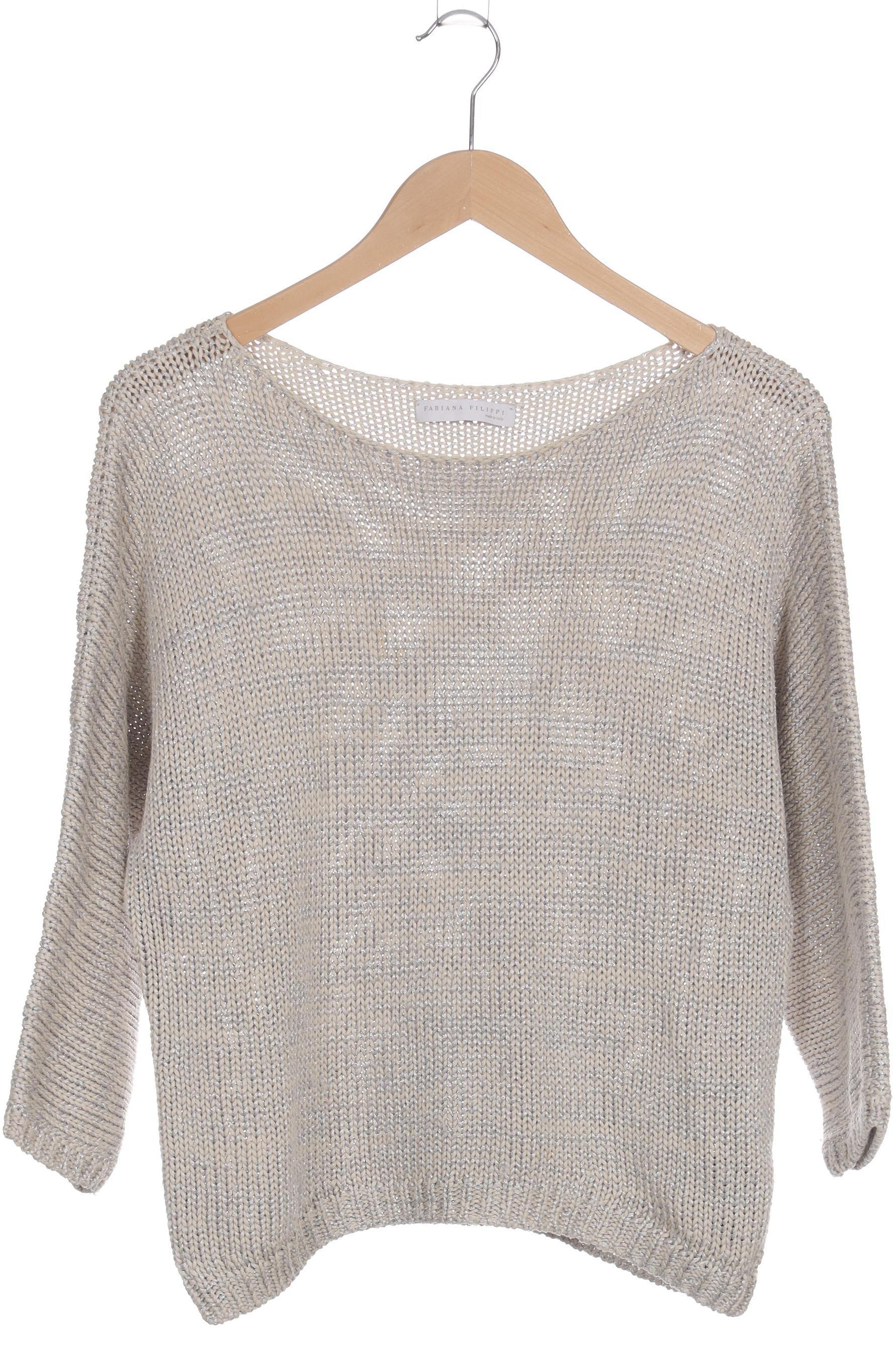 

Fabiana Filippi Damen Pullover, beige, Gr. 38