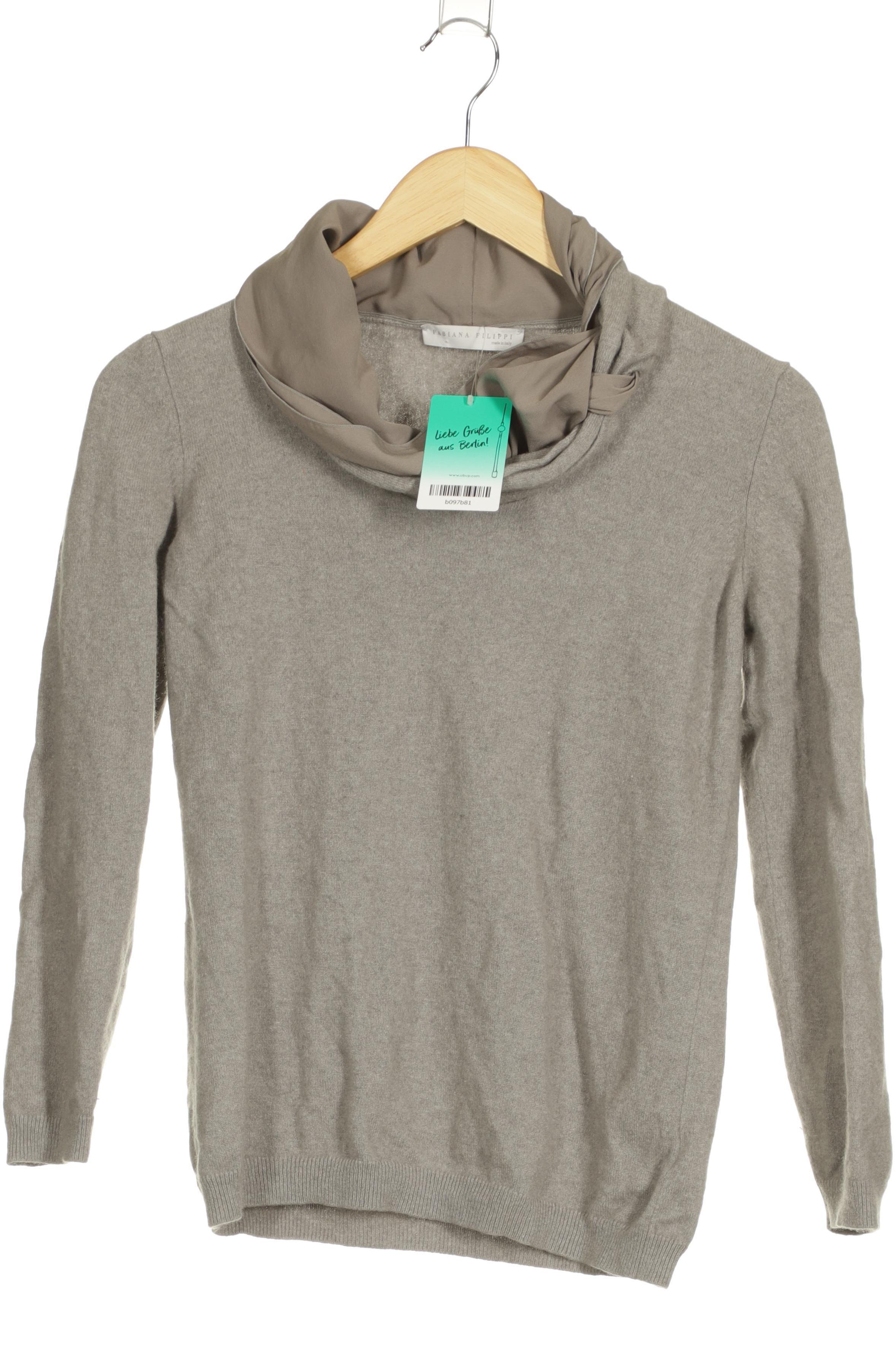 

Fabiana Filippi Damen Pullover, grau, Gr.