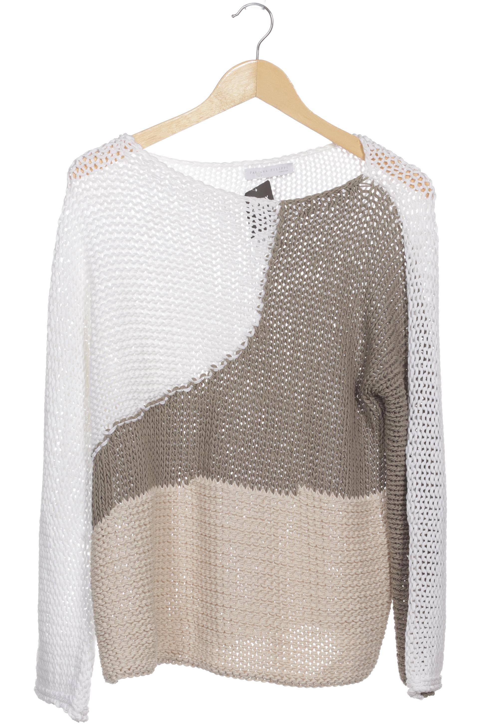 

Fabiana Filippi Damen Pullover, weiß, Gr. 40