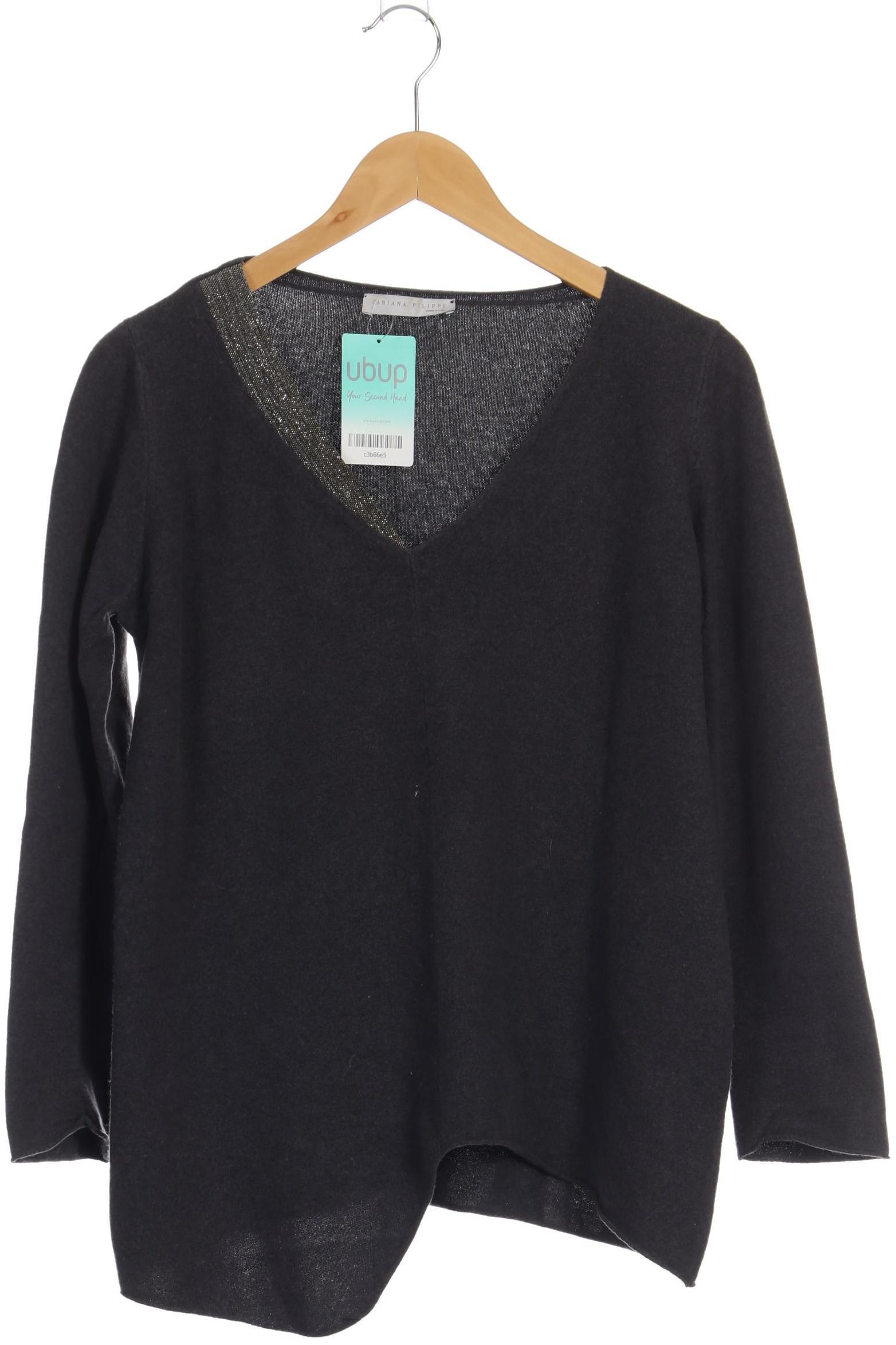 

Fabiana Filippi Damen Pullover, grau, Gr.