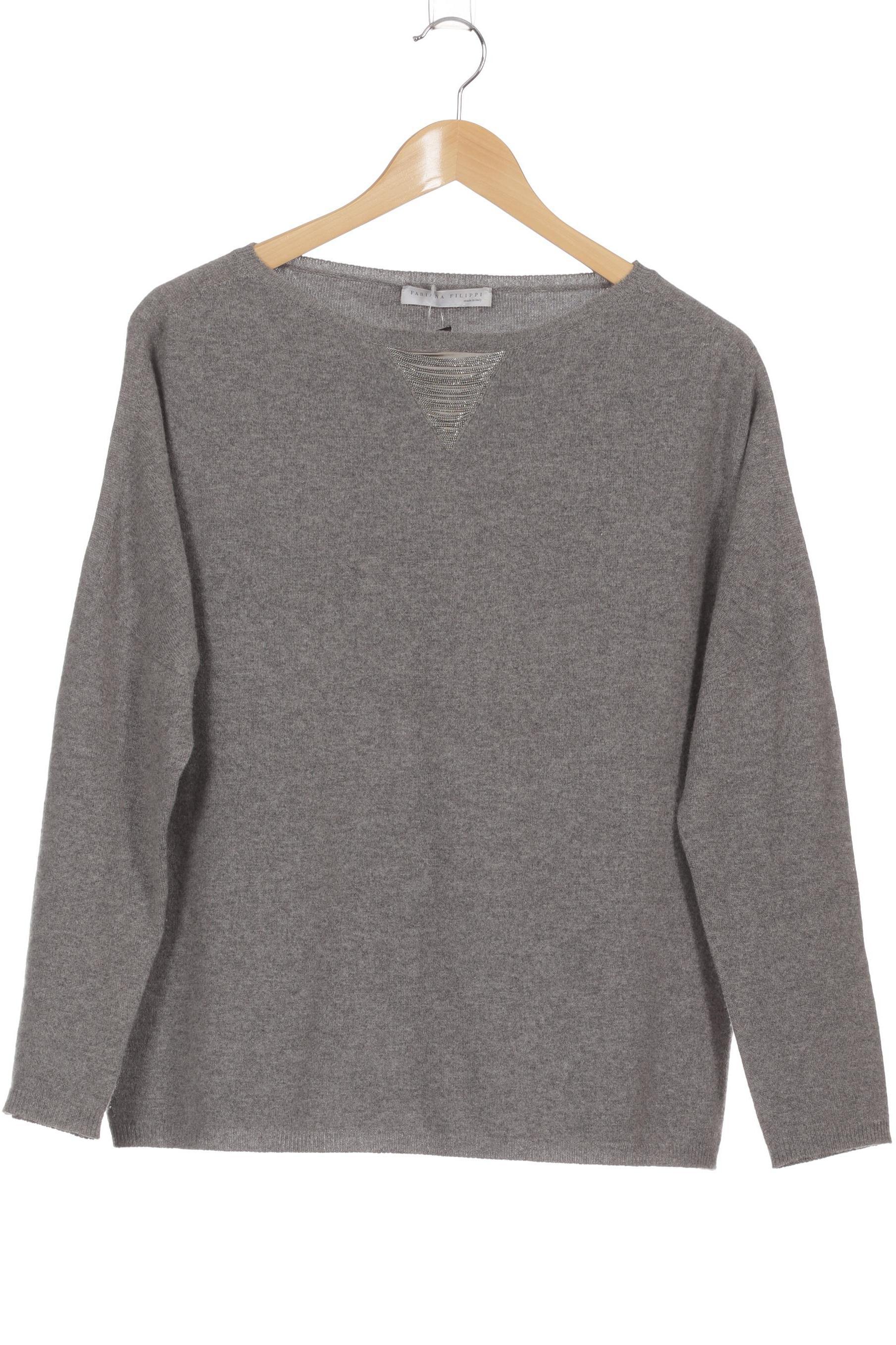 

Fabiana Filippi Damen Pullover, grau, Gr.