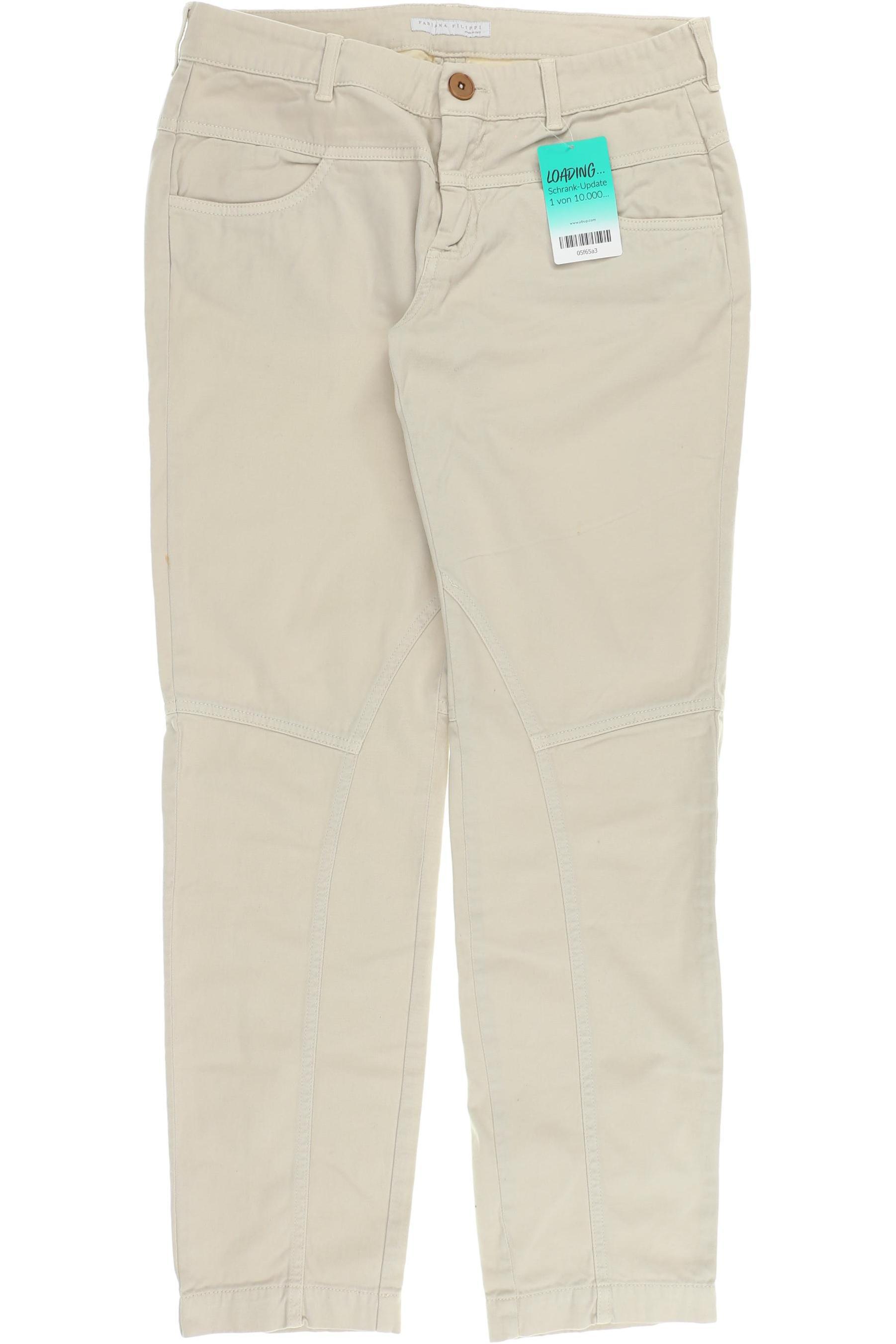

Fabiana Filippi Damen Stoffhose, beige, Gr. 36