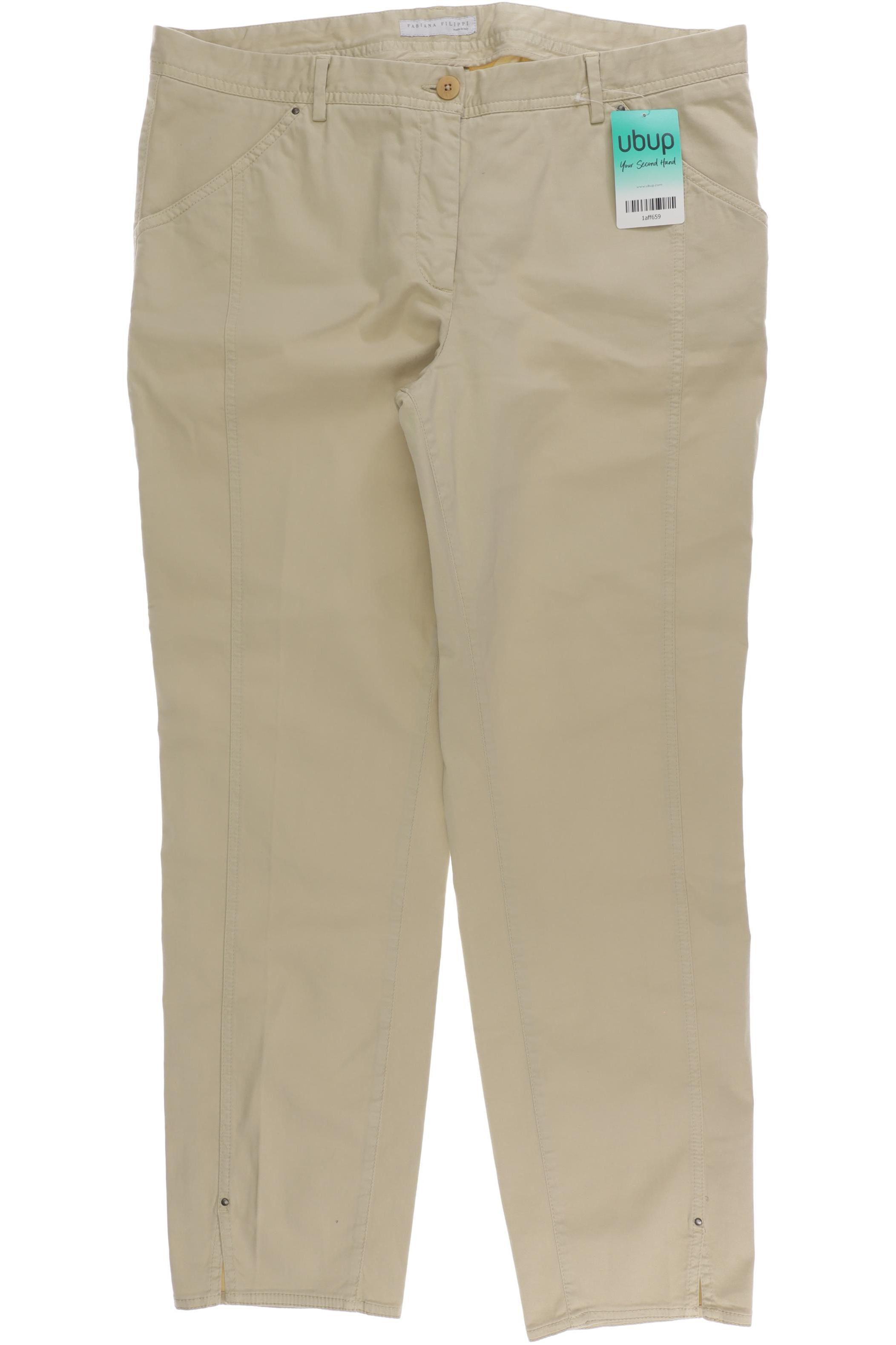 

Fabiana Filippi Damen Stoffhose, beige, Gr. 42