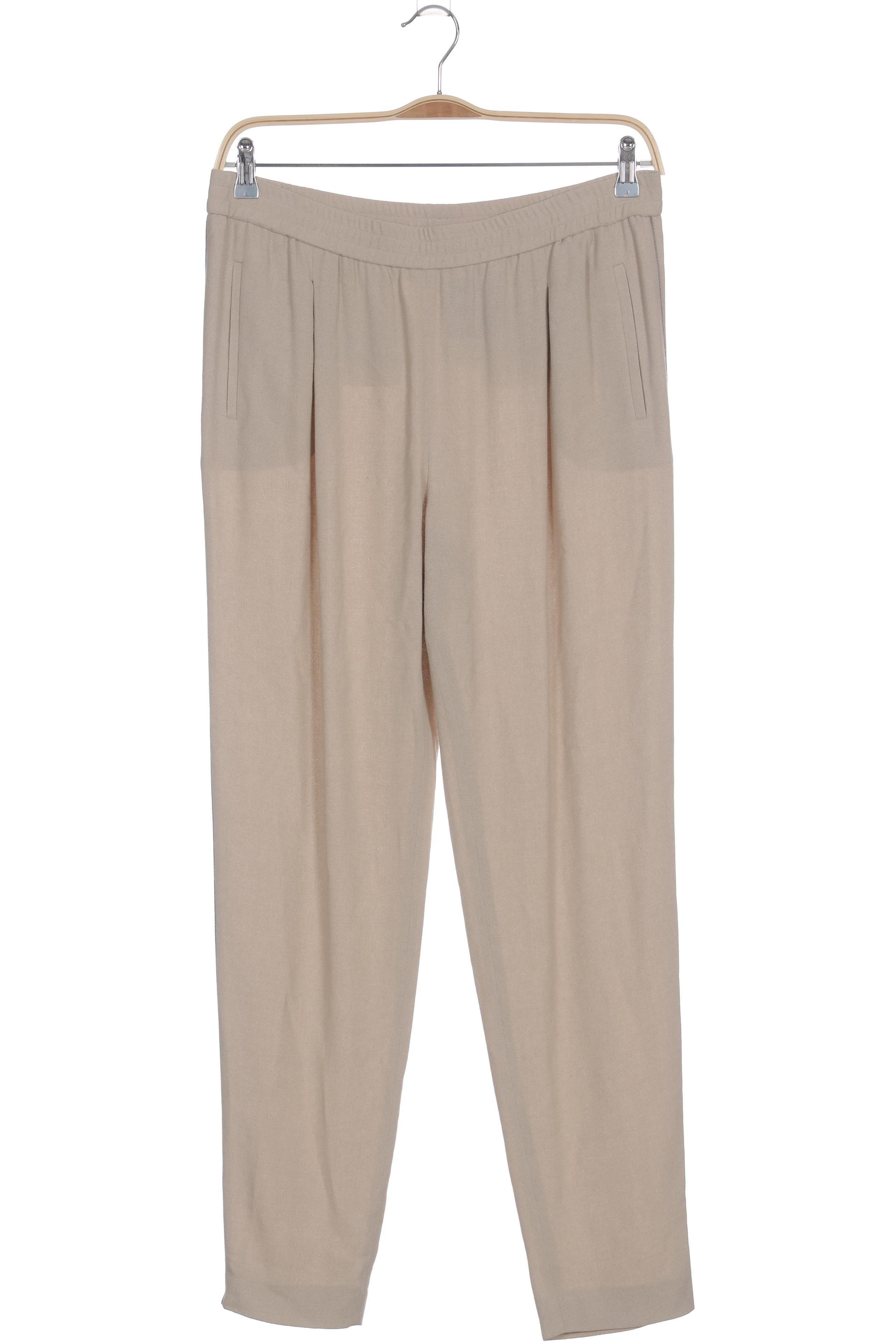 

Fabiana Filippi Damen Stoffhose, beige, Gr.