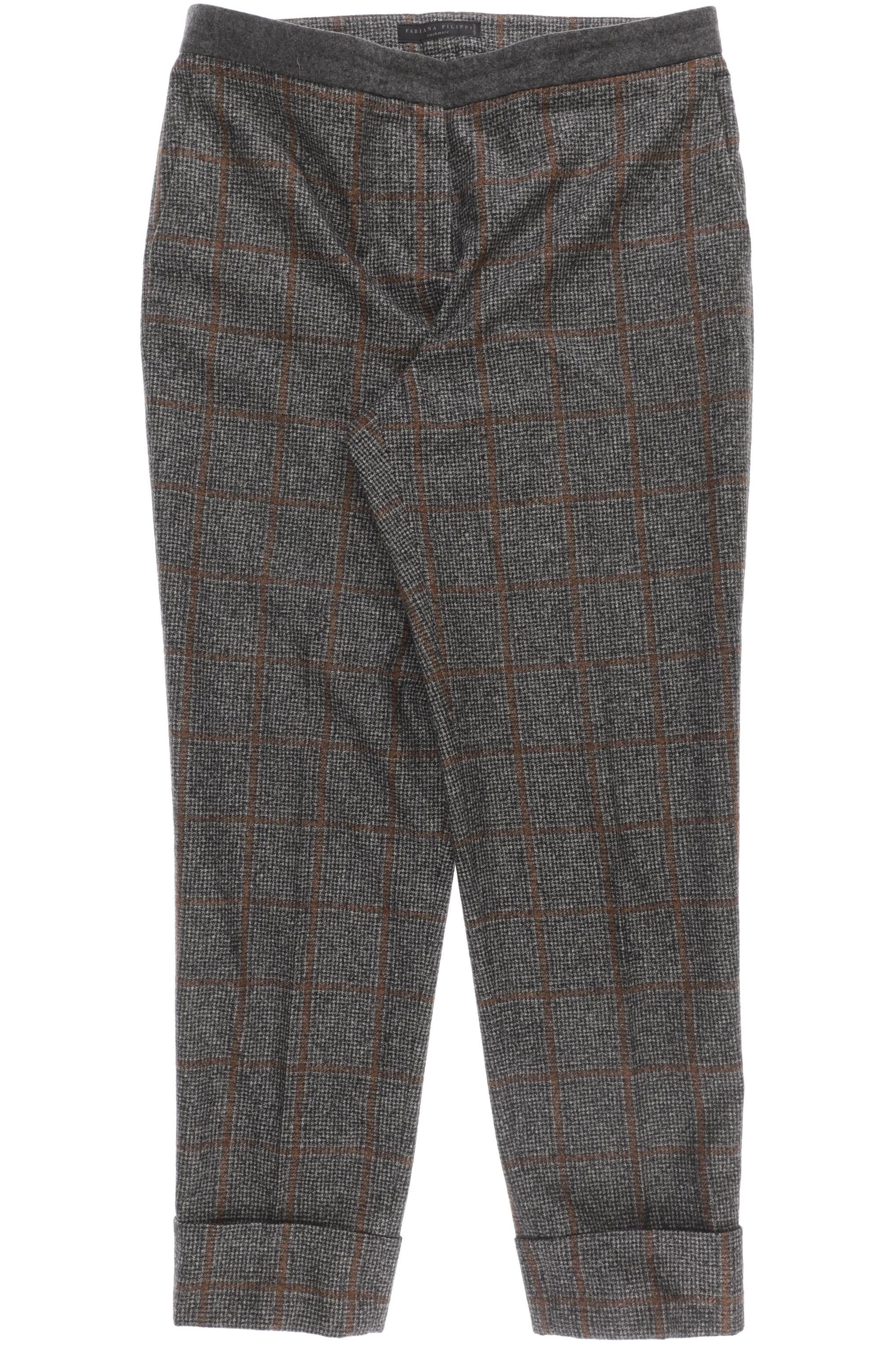 

Fabiana Filippi Damen Stoffhose, grau, Gr. 36