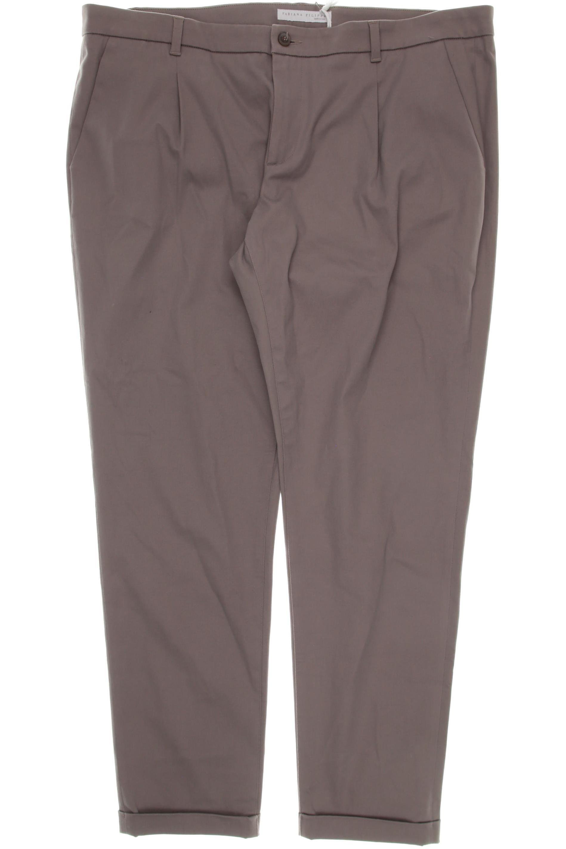 

Fabiana Filippi Damen Stoffhose, beige, Gr.