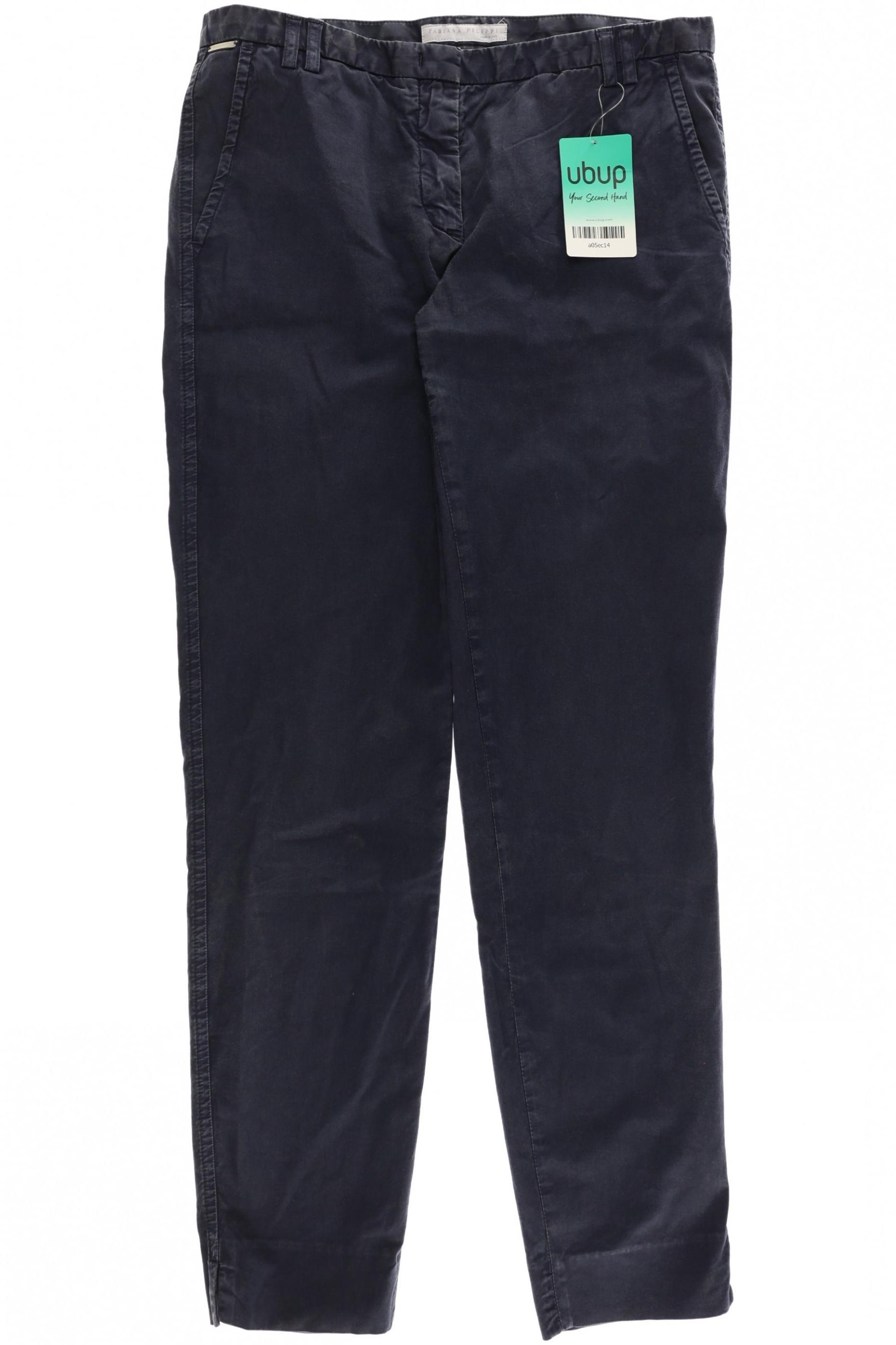 

Fabiana Filippi Damen Stoffhose, blau, Gr.