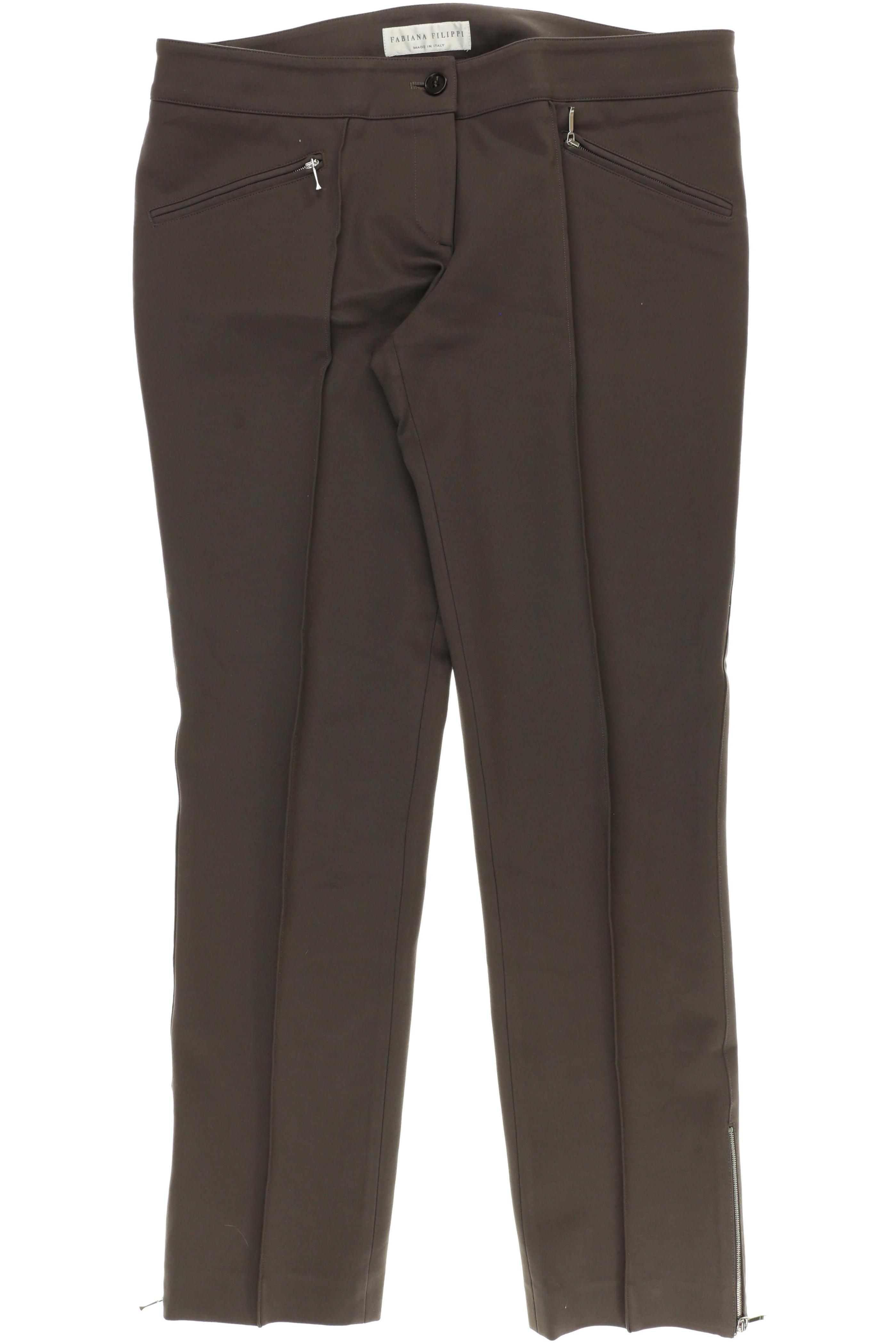 

Fabiana Filippi Damen Stoffhose, grau, Gr. 48