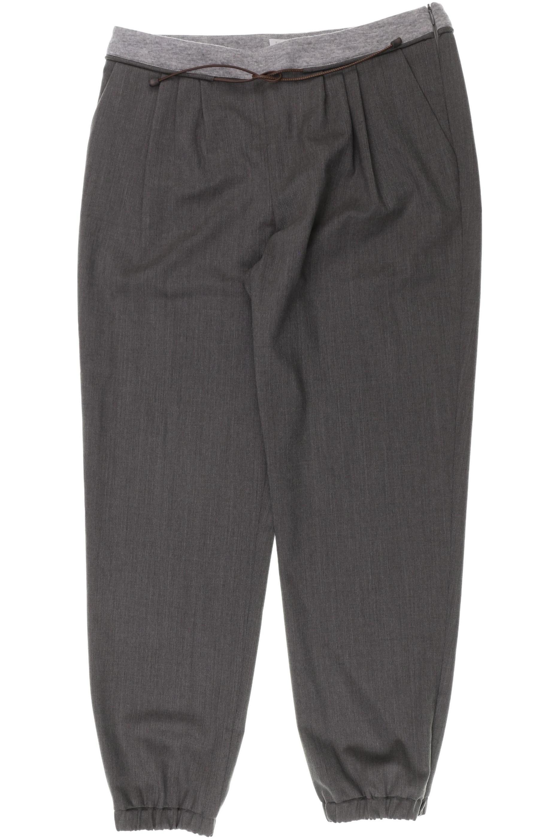 

Fabiana Filippi Damen Stoffhose, grau, Gr. 38