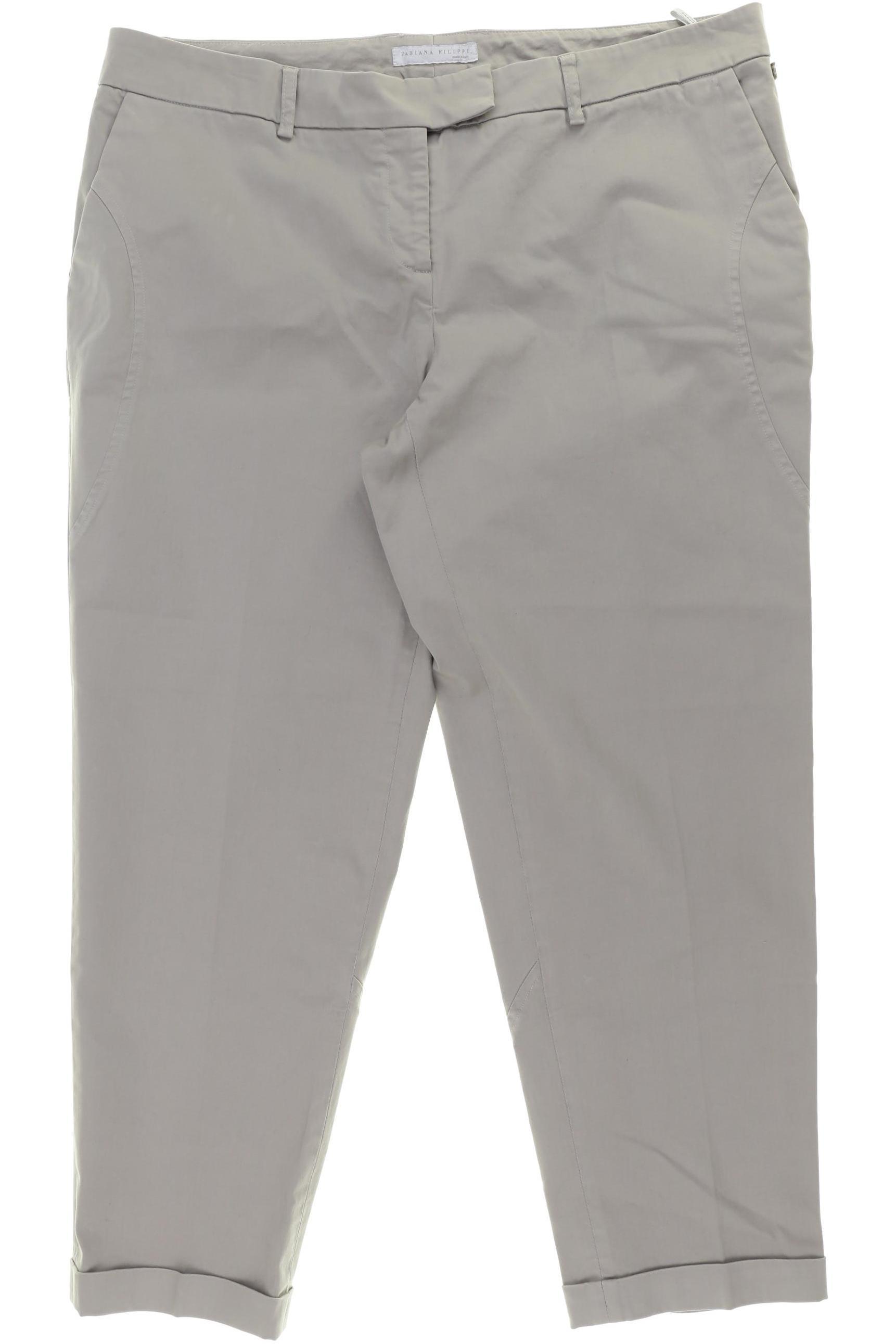 

Fabiana Filippi Damen Stoffhose, grau, Gr. 50