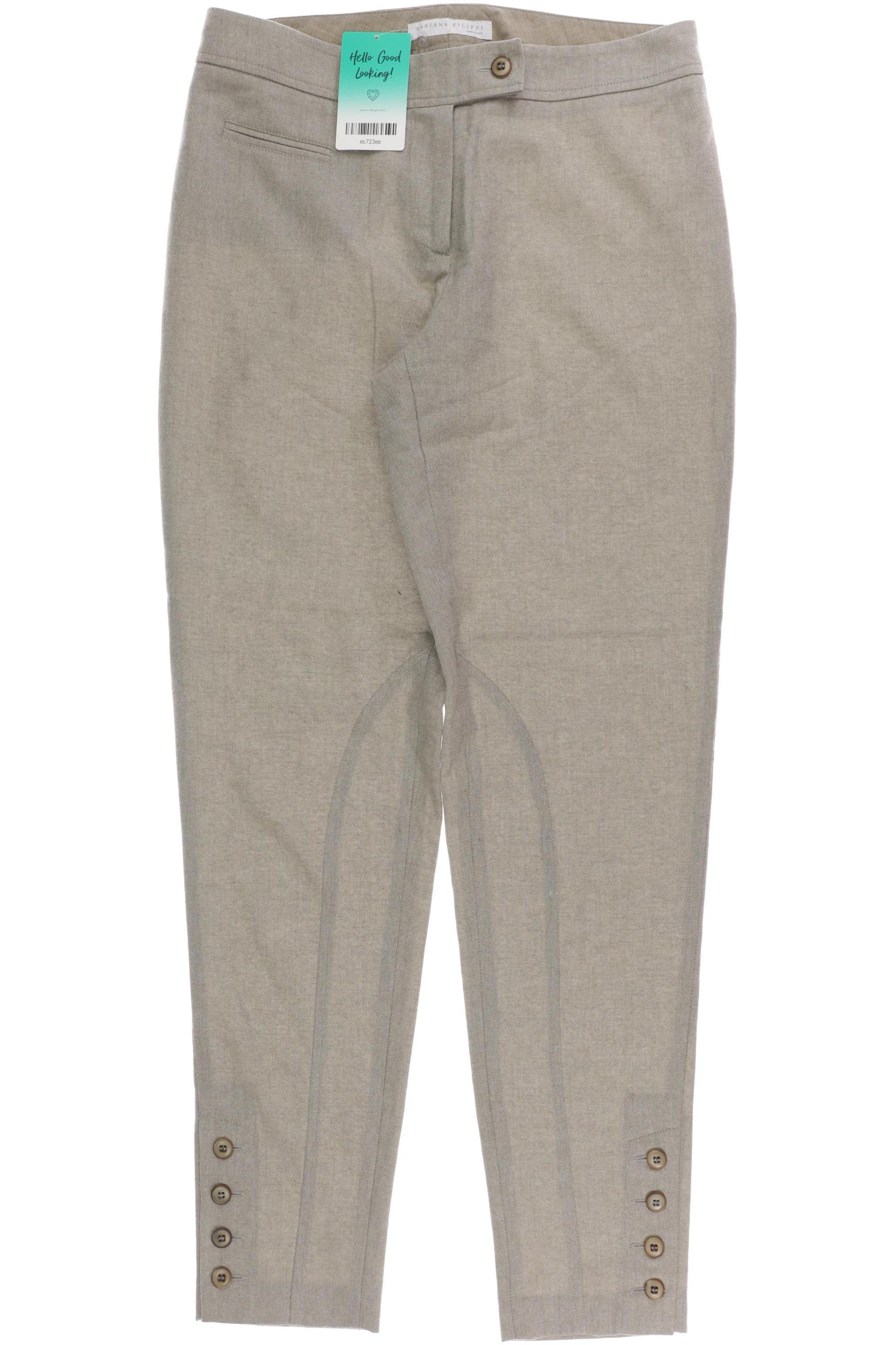 

Fabiana Filippi Damen Stoffhose, beige, Gr.