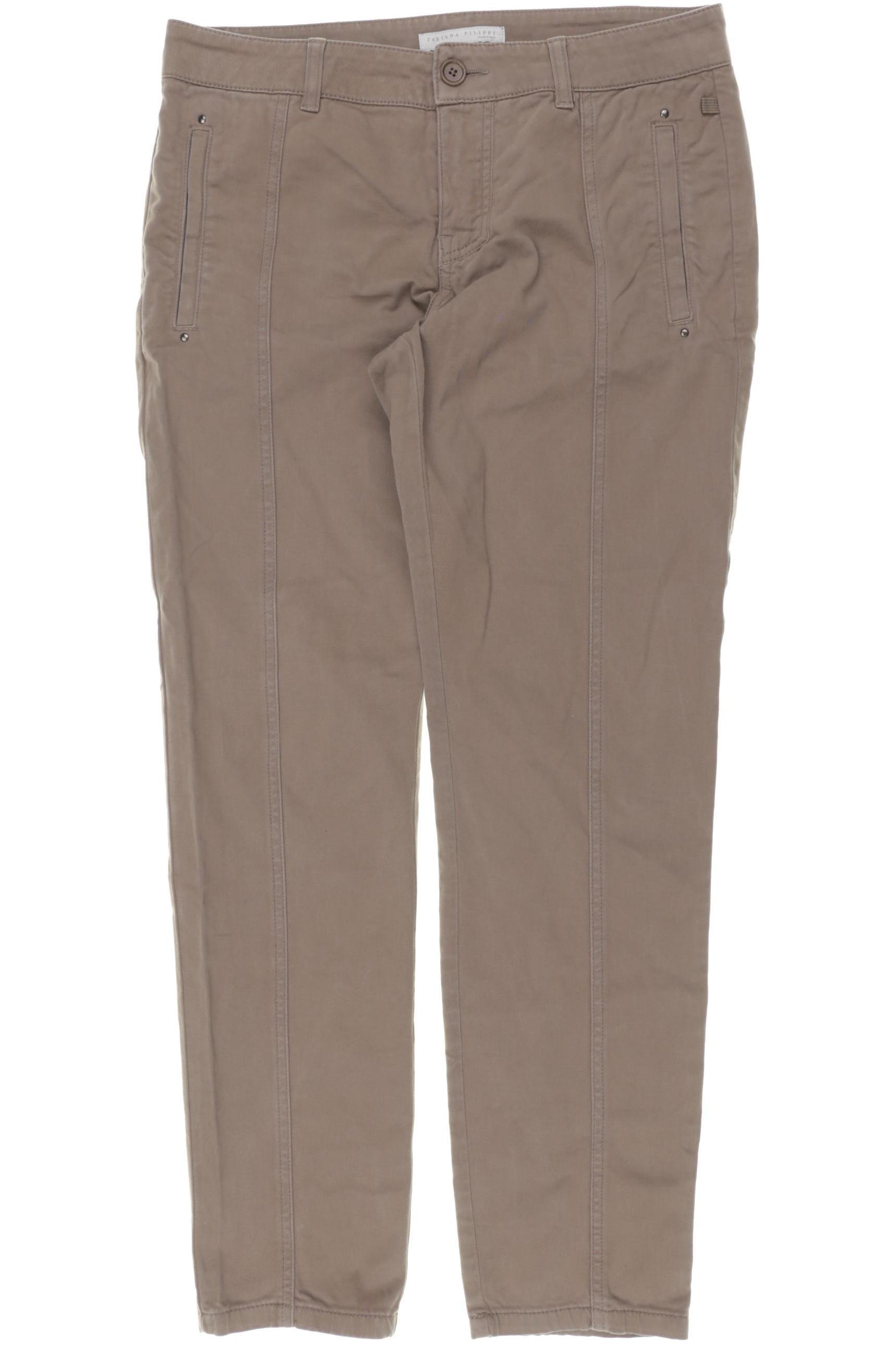 

Fabiana Filippi Damen Stoffhose, braun, Gr. 36
