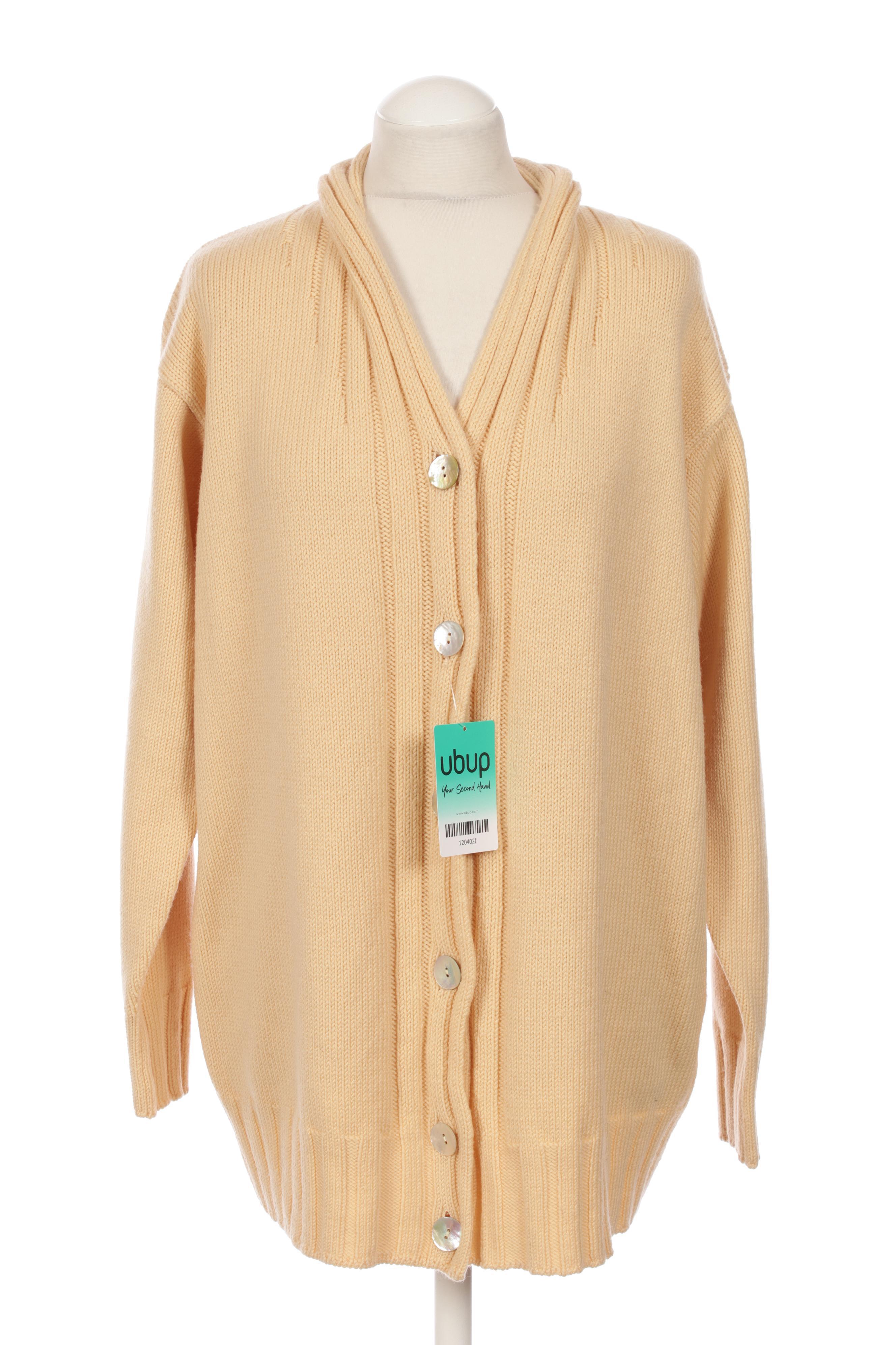 

Fabiana Filippi Damen Strickjacke, gelb, Gr. 40
