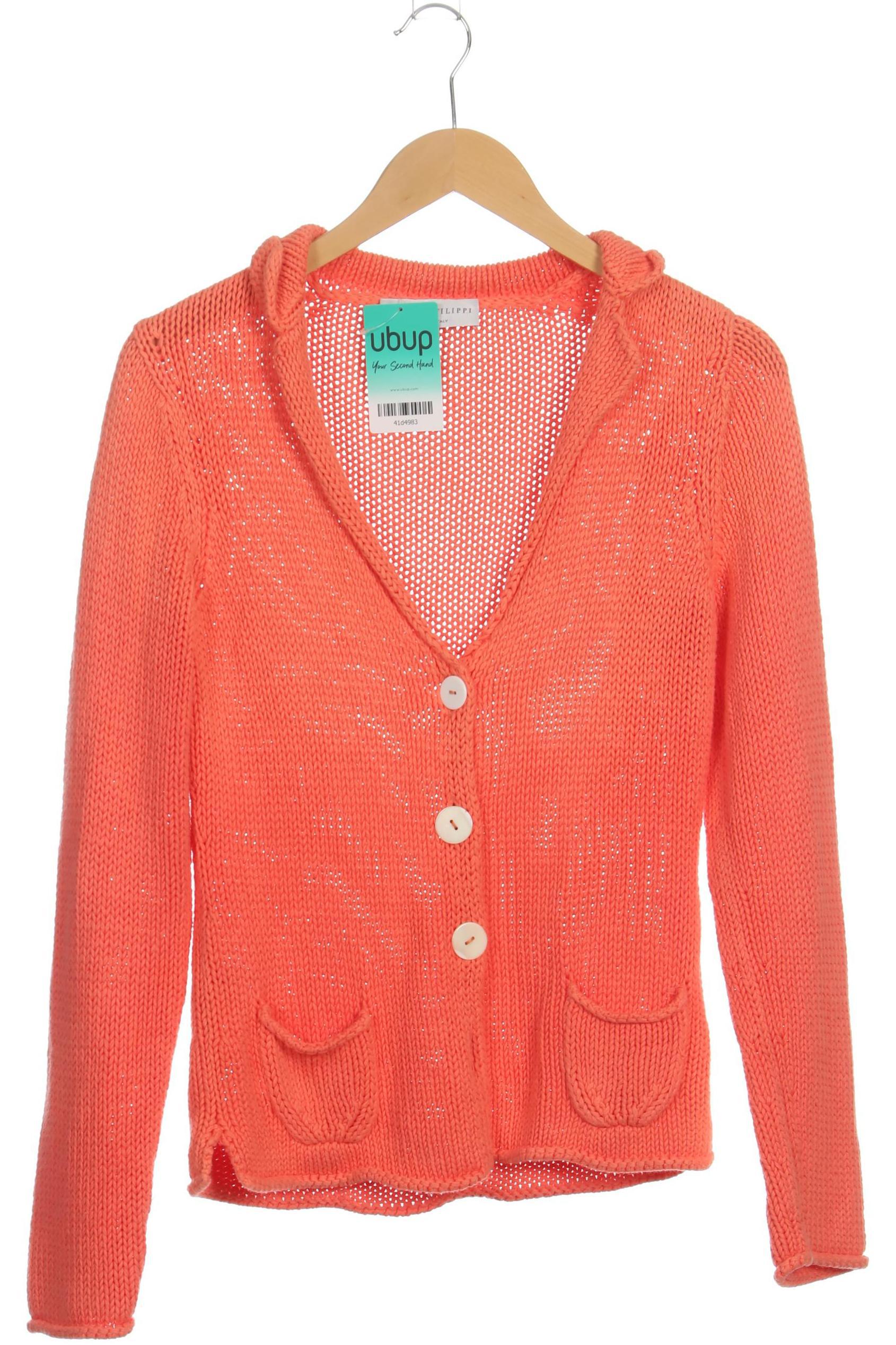 

Fabiana Filippi Damen Strickjacke, pink, Gr. 44