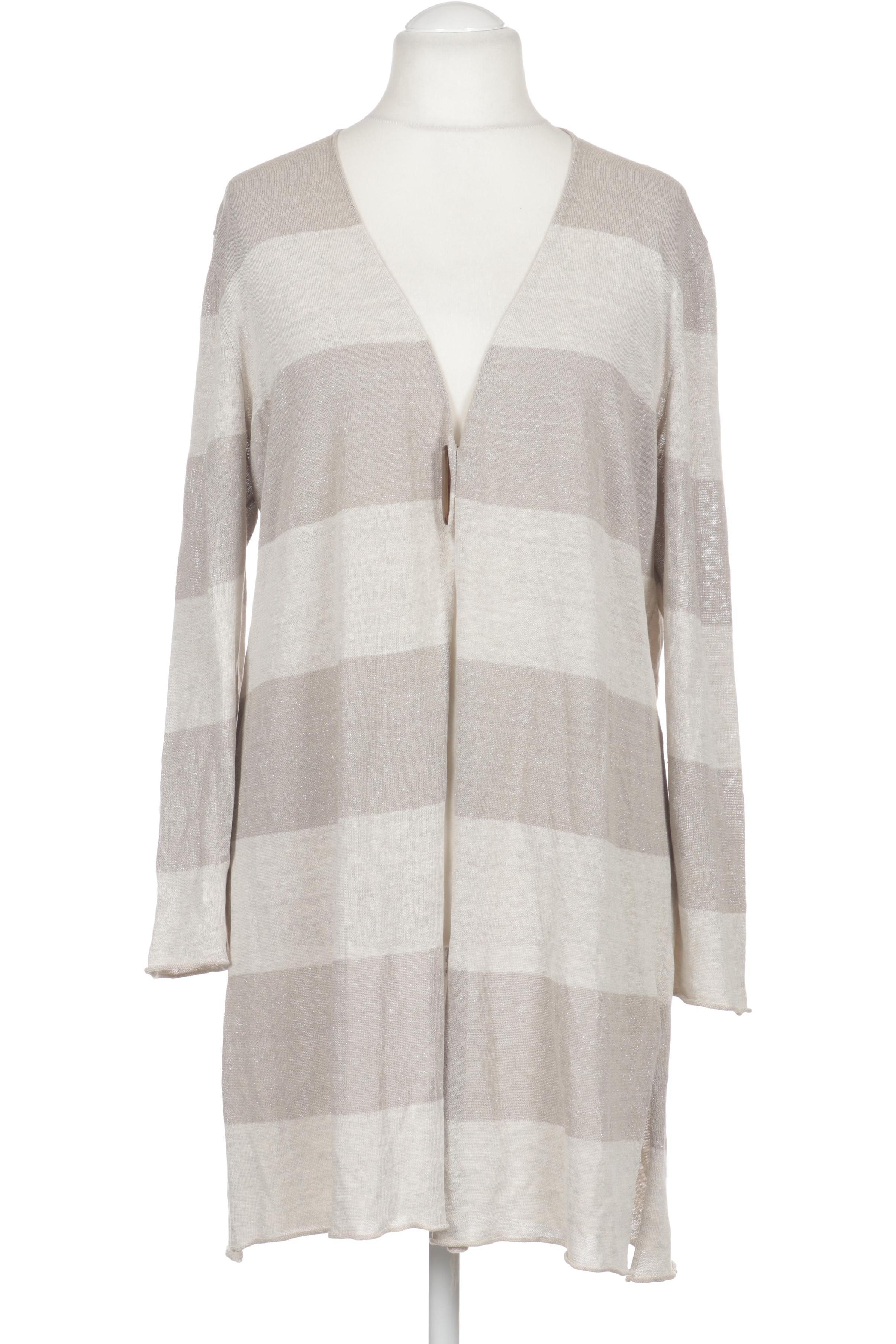 

Fabiana Filippi Damen Strickjacke, grau, Gr.