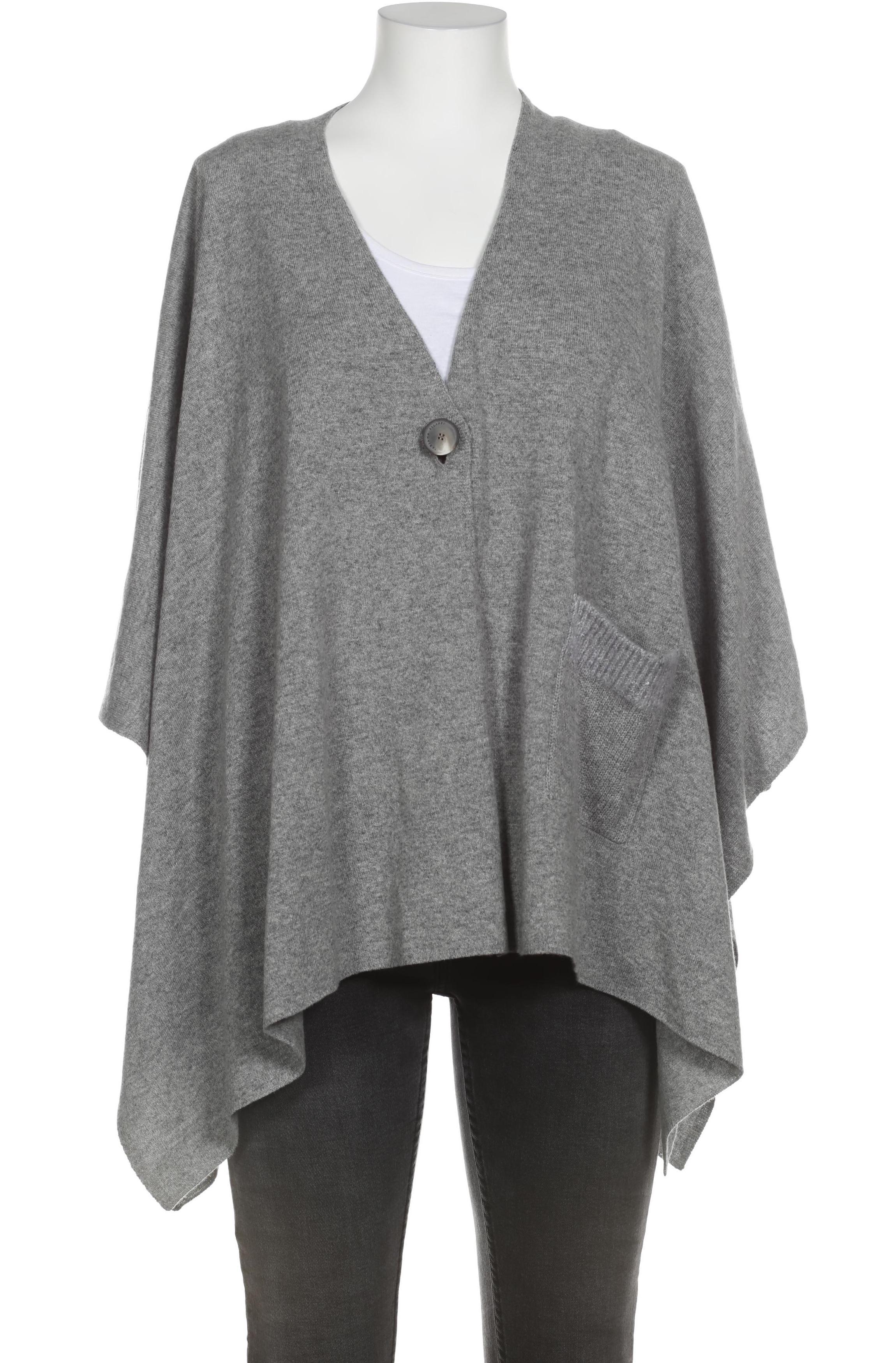 

Fabiana Filippi Damen Strickjacke, grau, Gr.