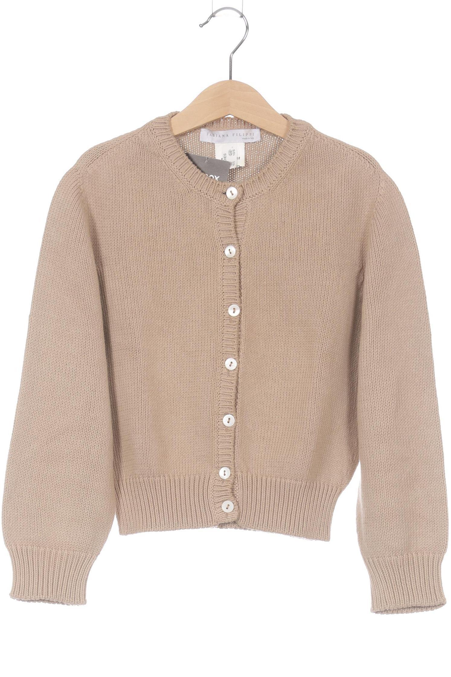 

Fabiana Filippi Damen Strickjacke, braun, Gr. 36