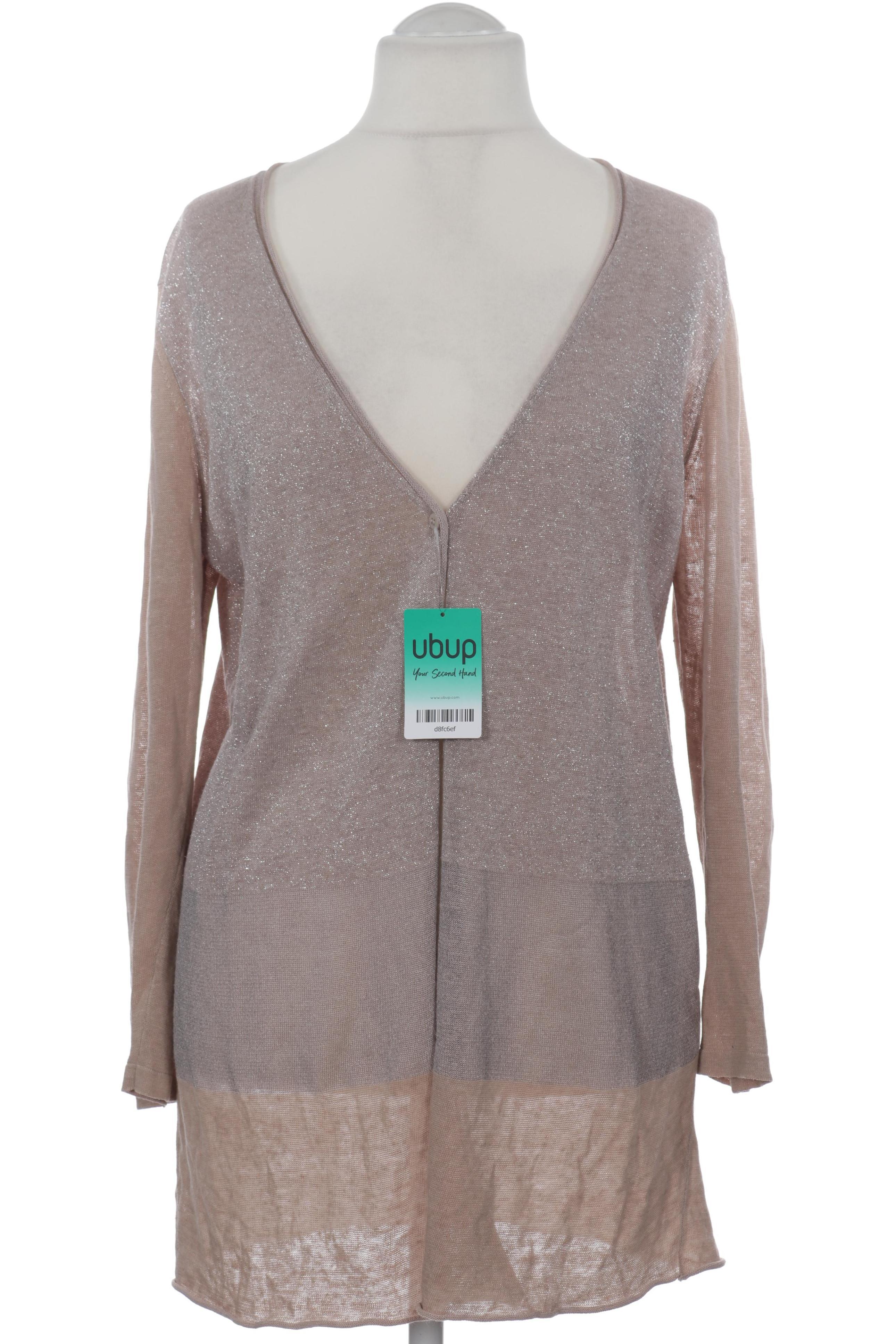 

Fabiana Filippi Damen Strickjacke, beige, Gr. 40