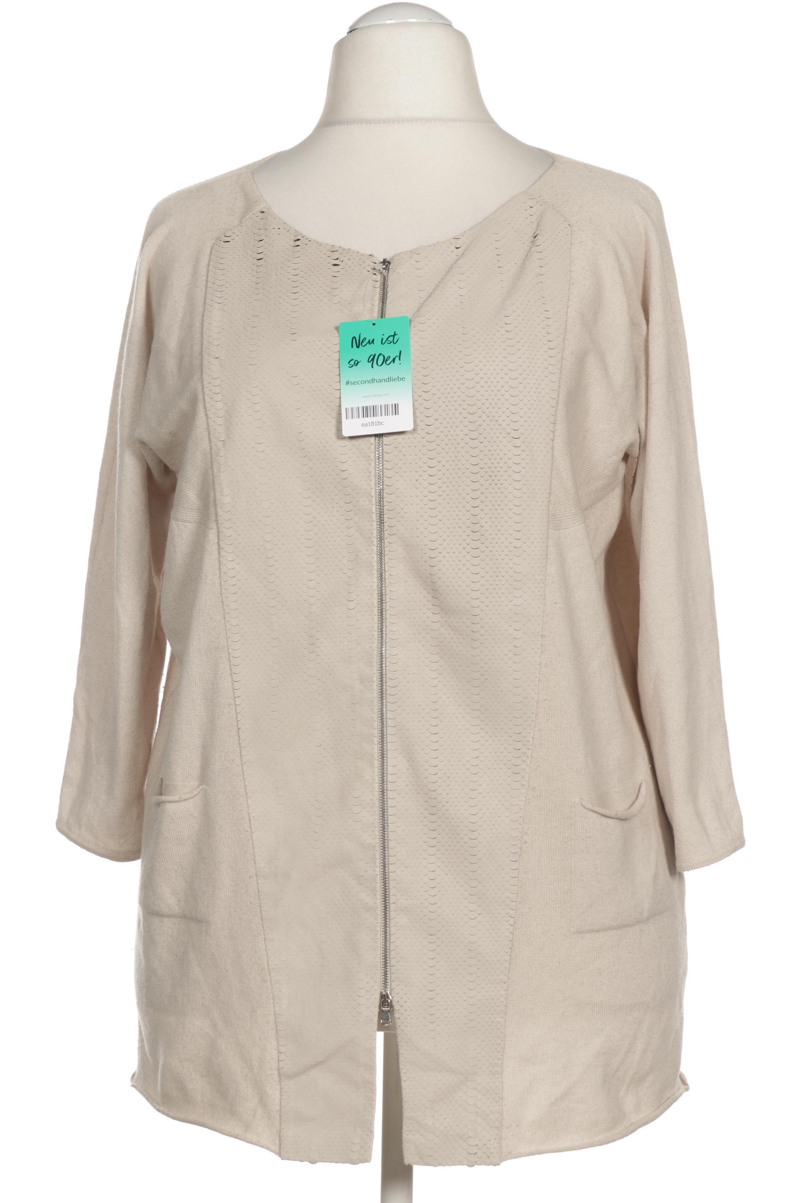 

Fabiana Filippi Damen Strickjacke, beige, Gr.