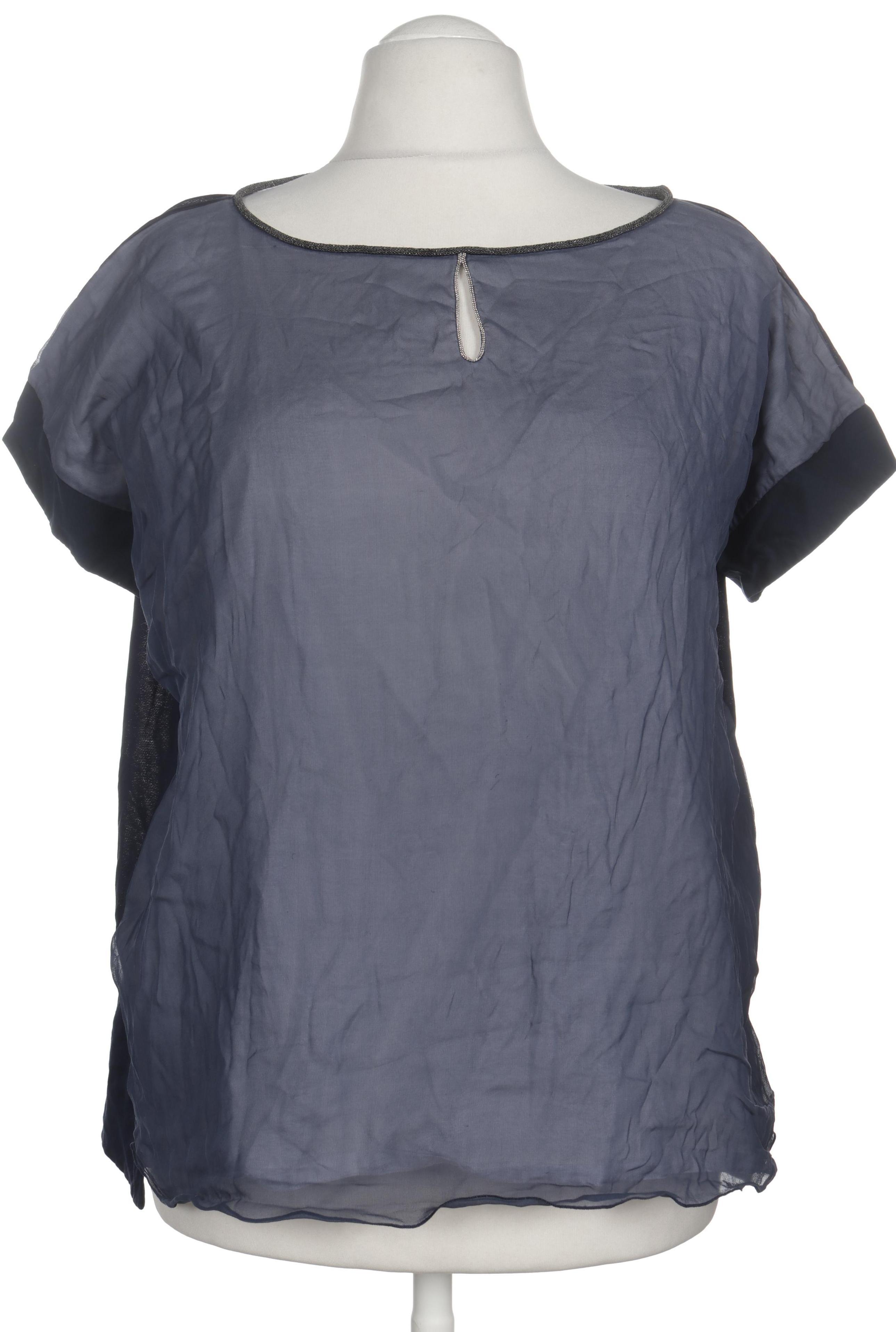 

Fabiana Filippi Damen T-Shirt, blau, Gr.