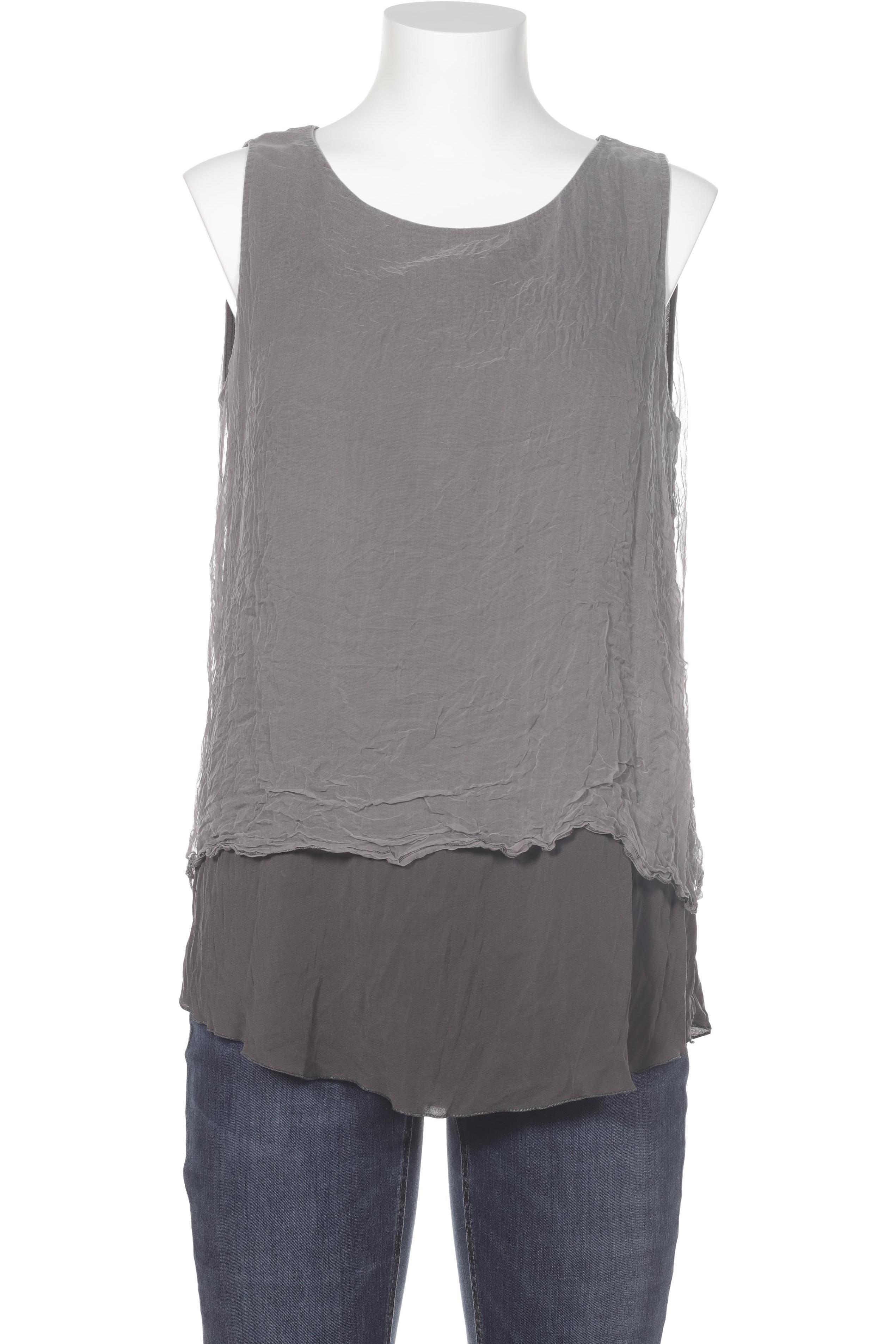 

Fabiana Filippi Damen Bluse, grau, Gr. 40