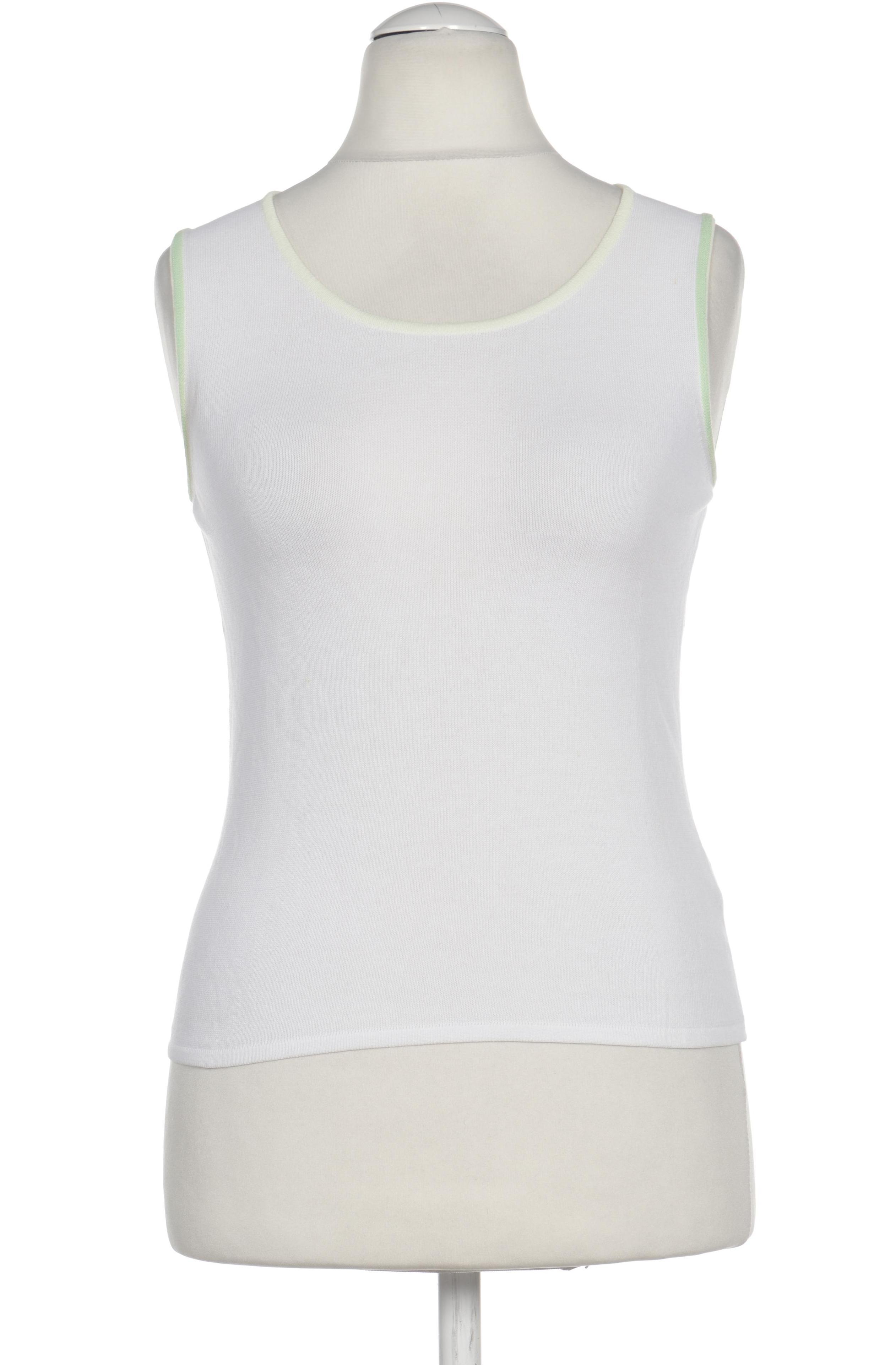 

Fabiana Filippi Damen Top, weiß, Gr. 36