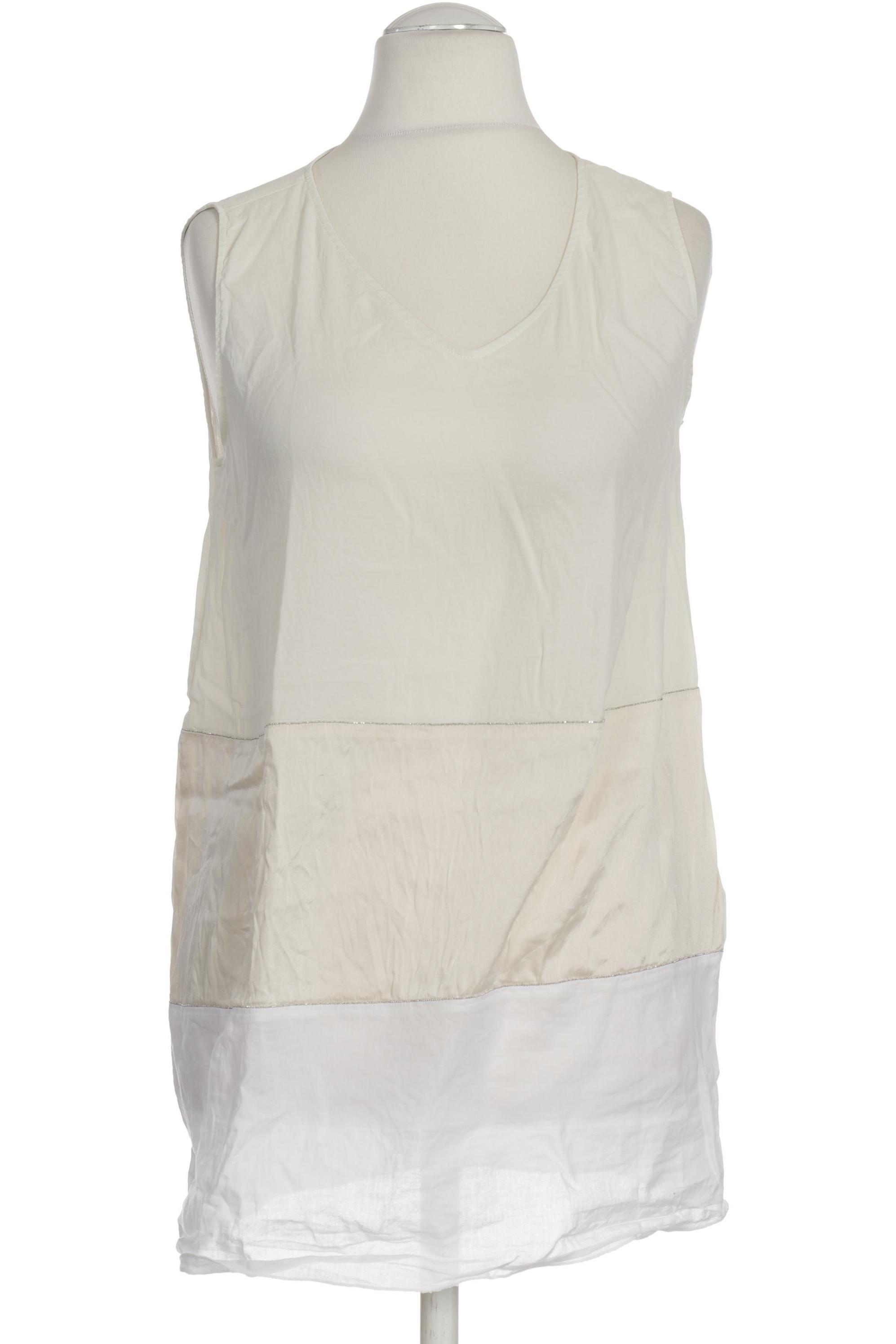 

Fabiana Filippi Damen Top, weiß, Gr. 38