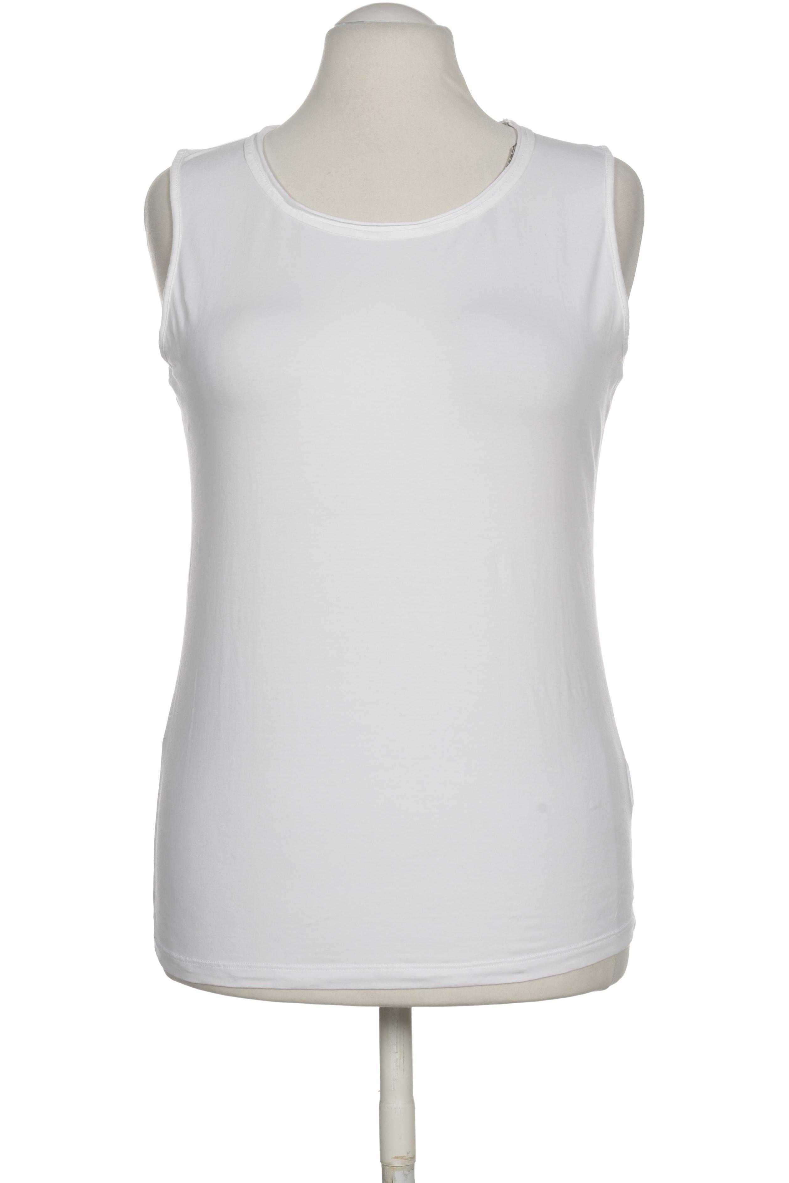 

Fabiana Filippi Damen Top, weiß, Gr. 42