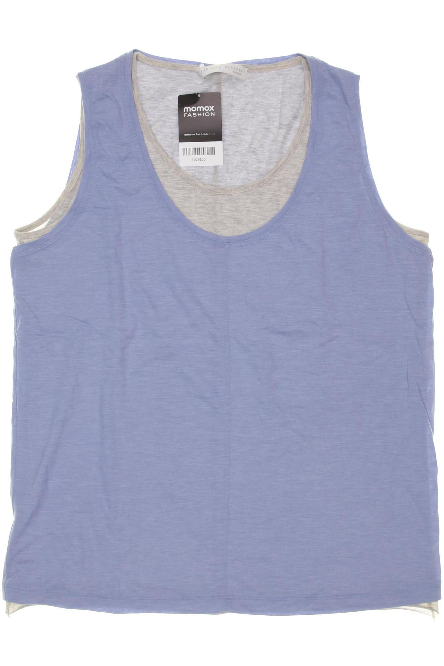 

Fabiana Filippi Damen Top, blau, Gr.