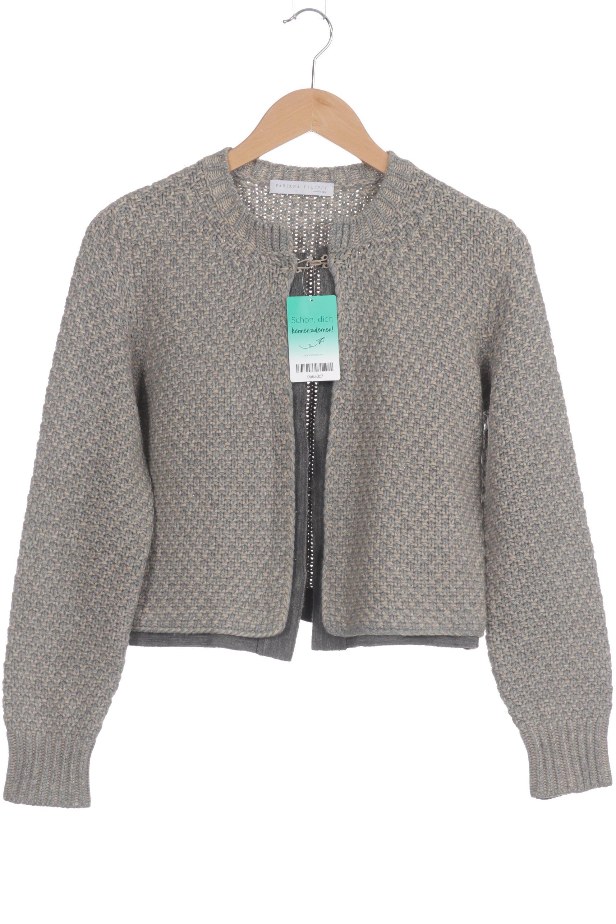 

Fabiana Filippi Damen Weste, grau, Gr. 38
