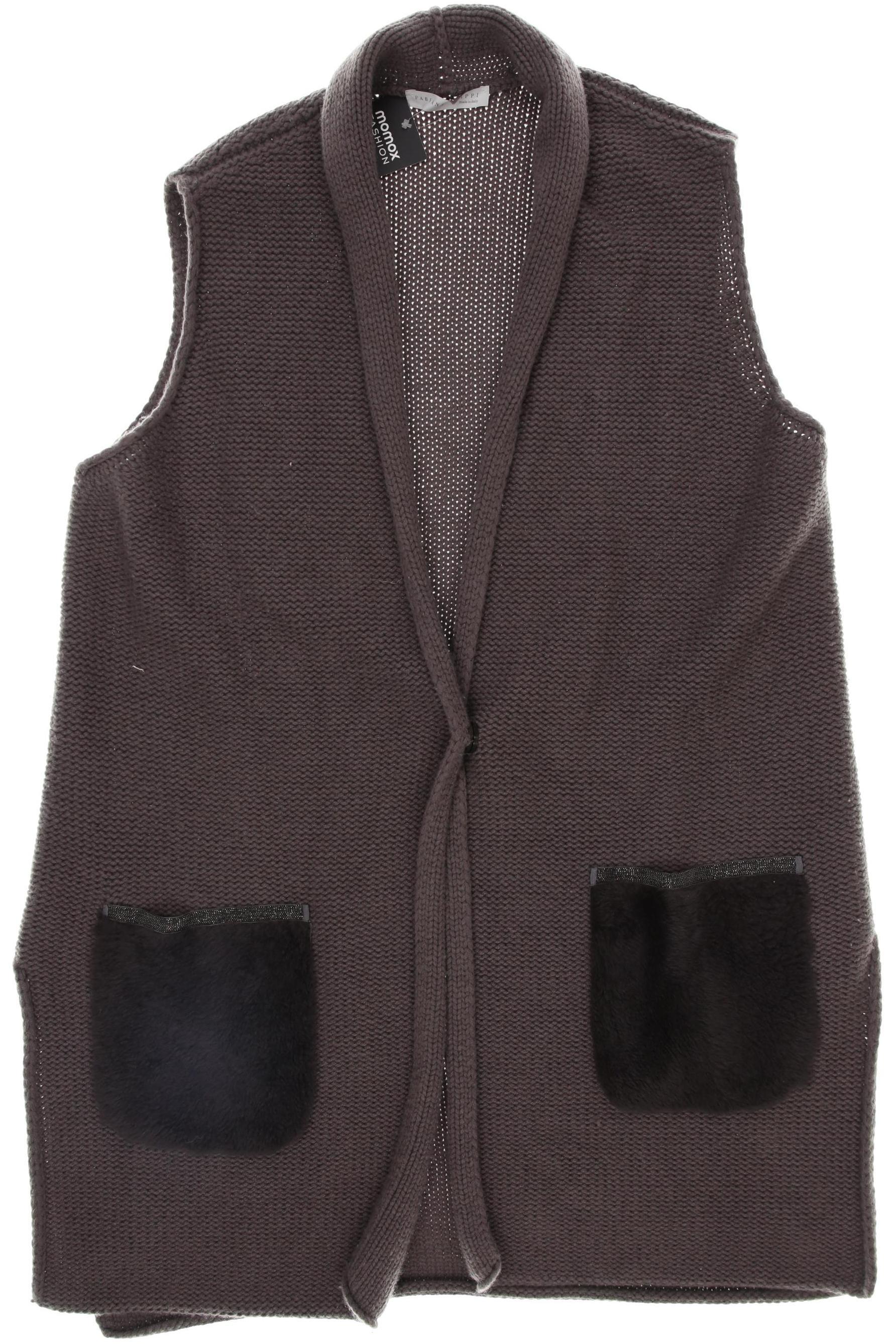 

Fabiana Filippi Damen Weste, braun, Gr.