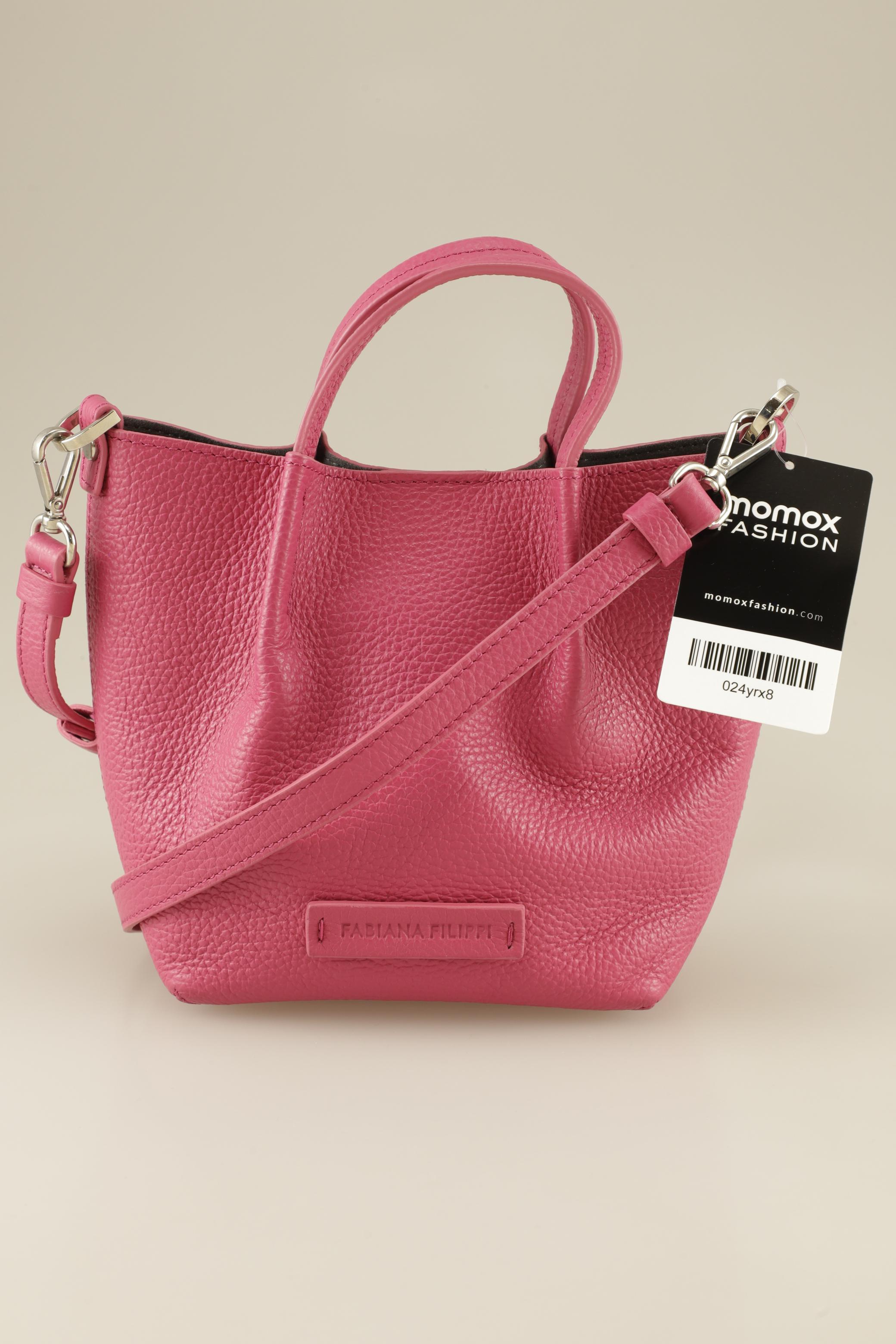 

Fabiana Filippi Damen Handtasche, pink, Gr.