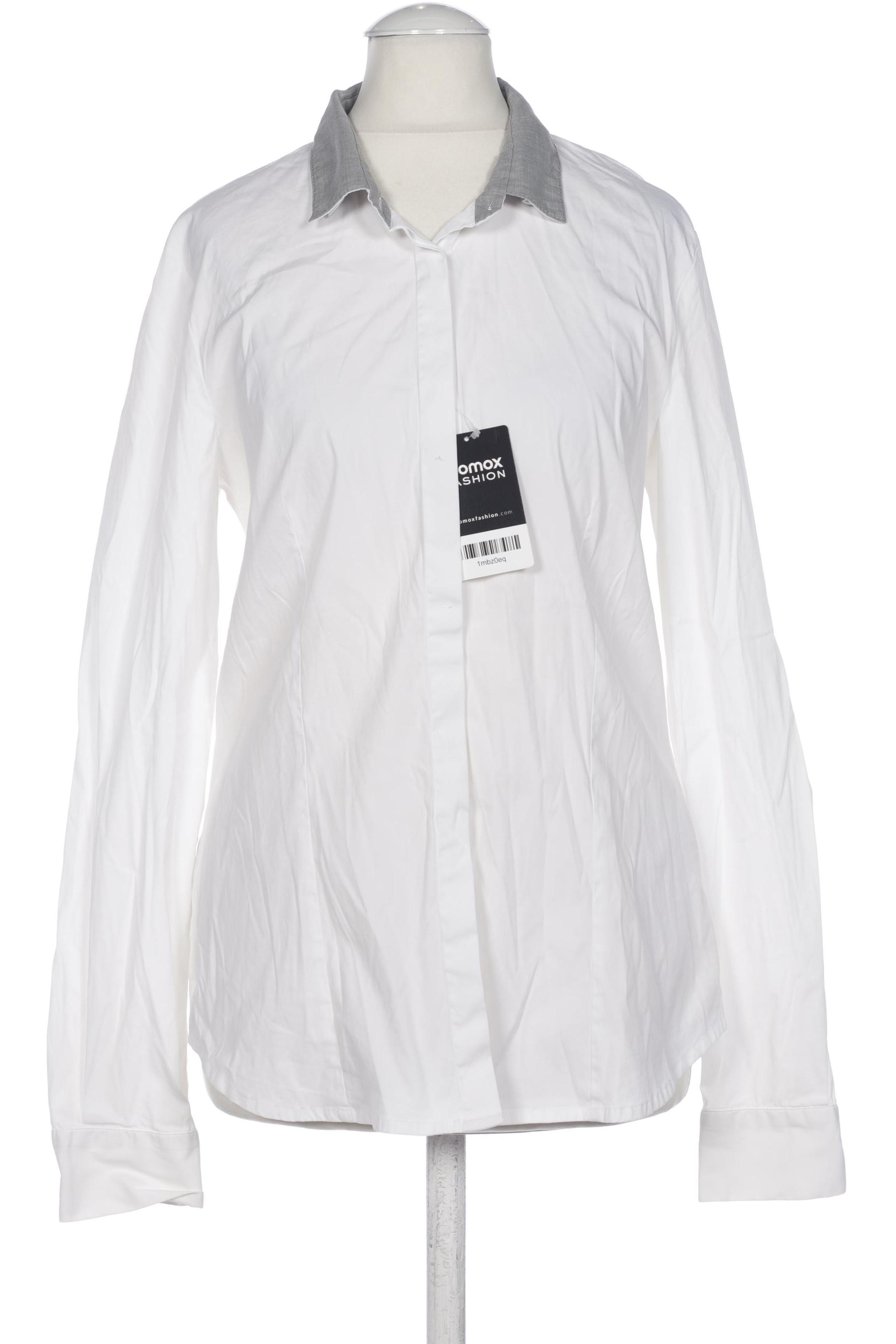 

Fabiana Filippi Damen Bluse, weiß, Gr. 38