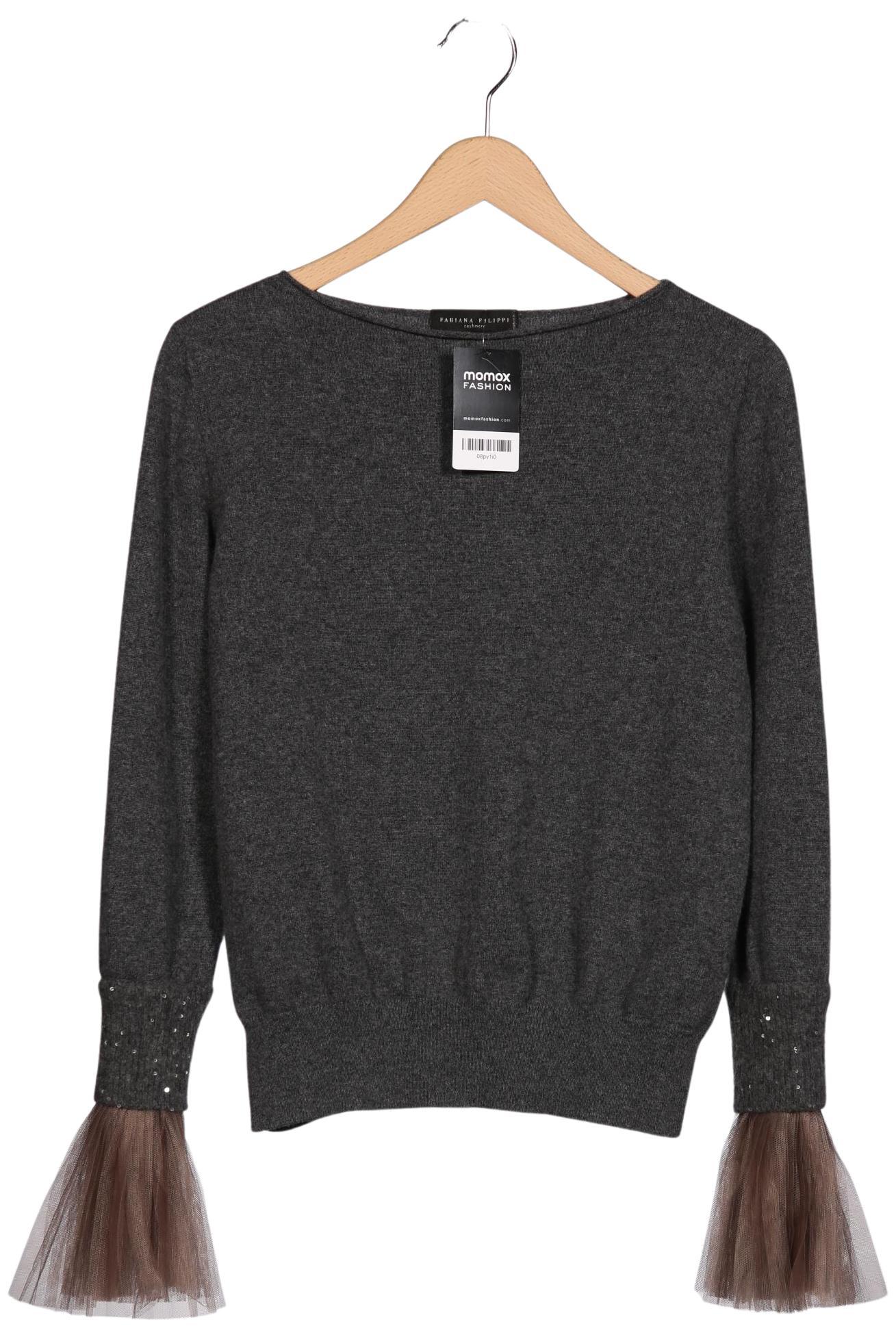 

Fabiana Filippi Damen Pullover, grau, Gr. 36